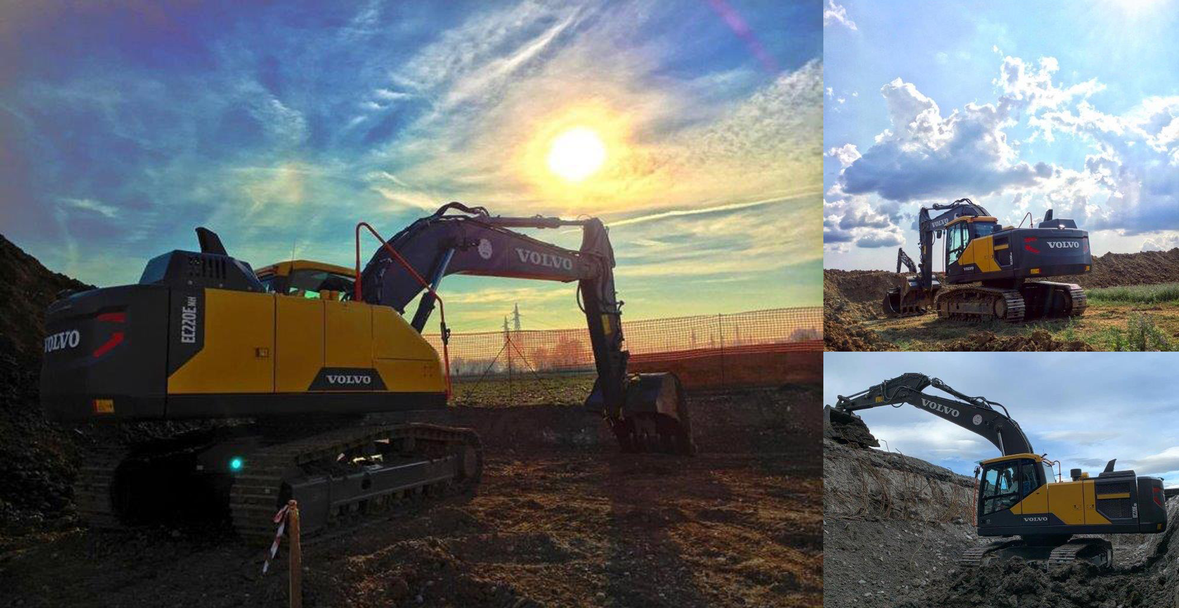 EC220E Canapa Giuliano Movimento Terra 