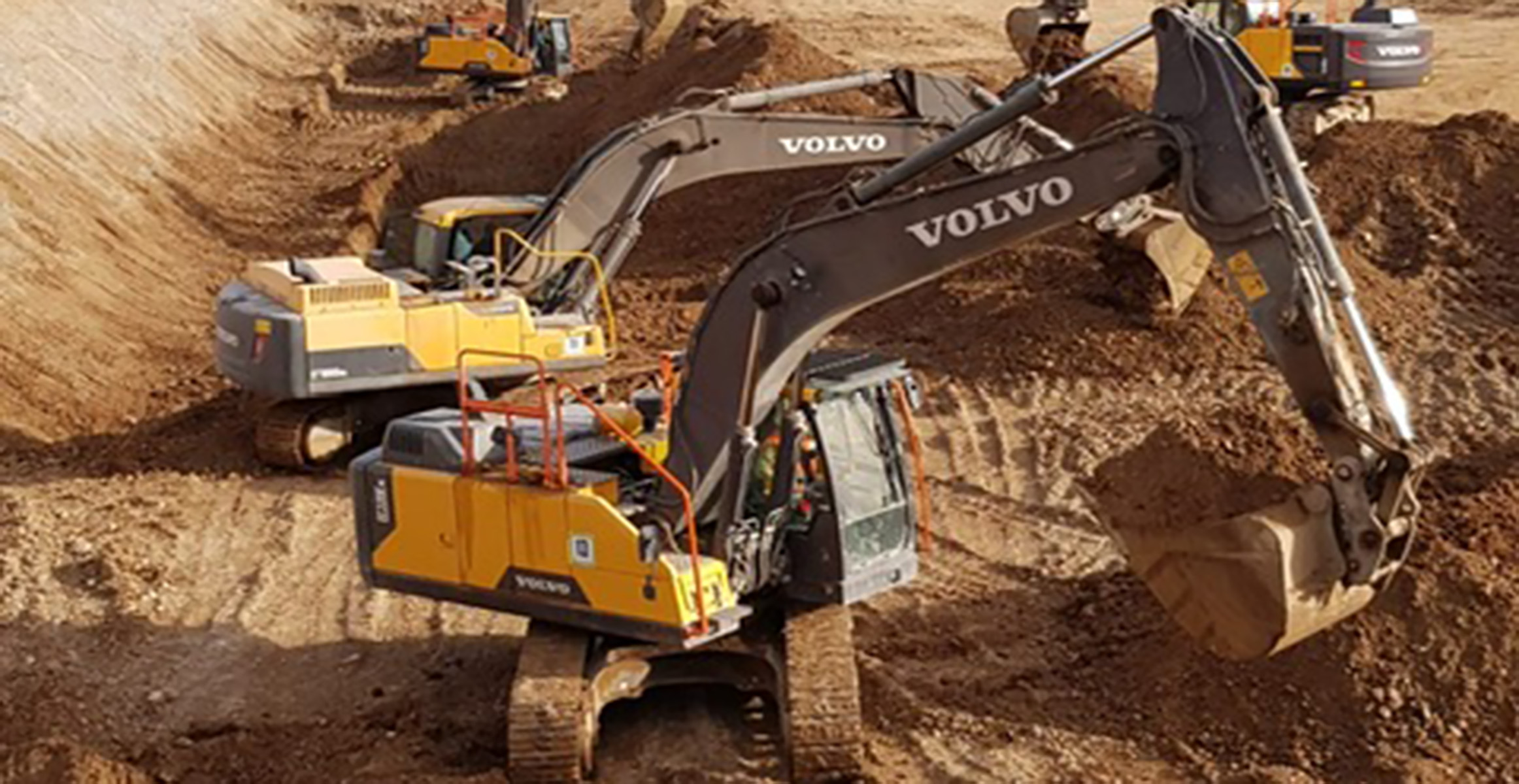 Cave di Trezzano Escavatori