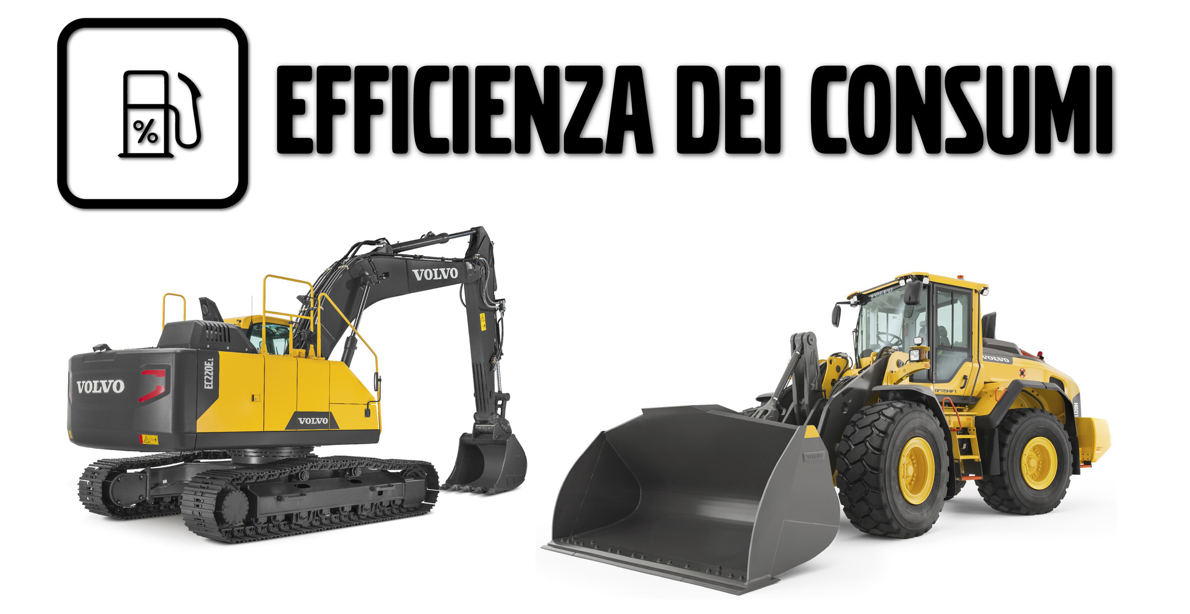 Efficienza dei consumi Volvo