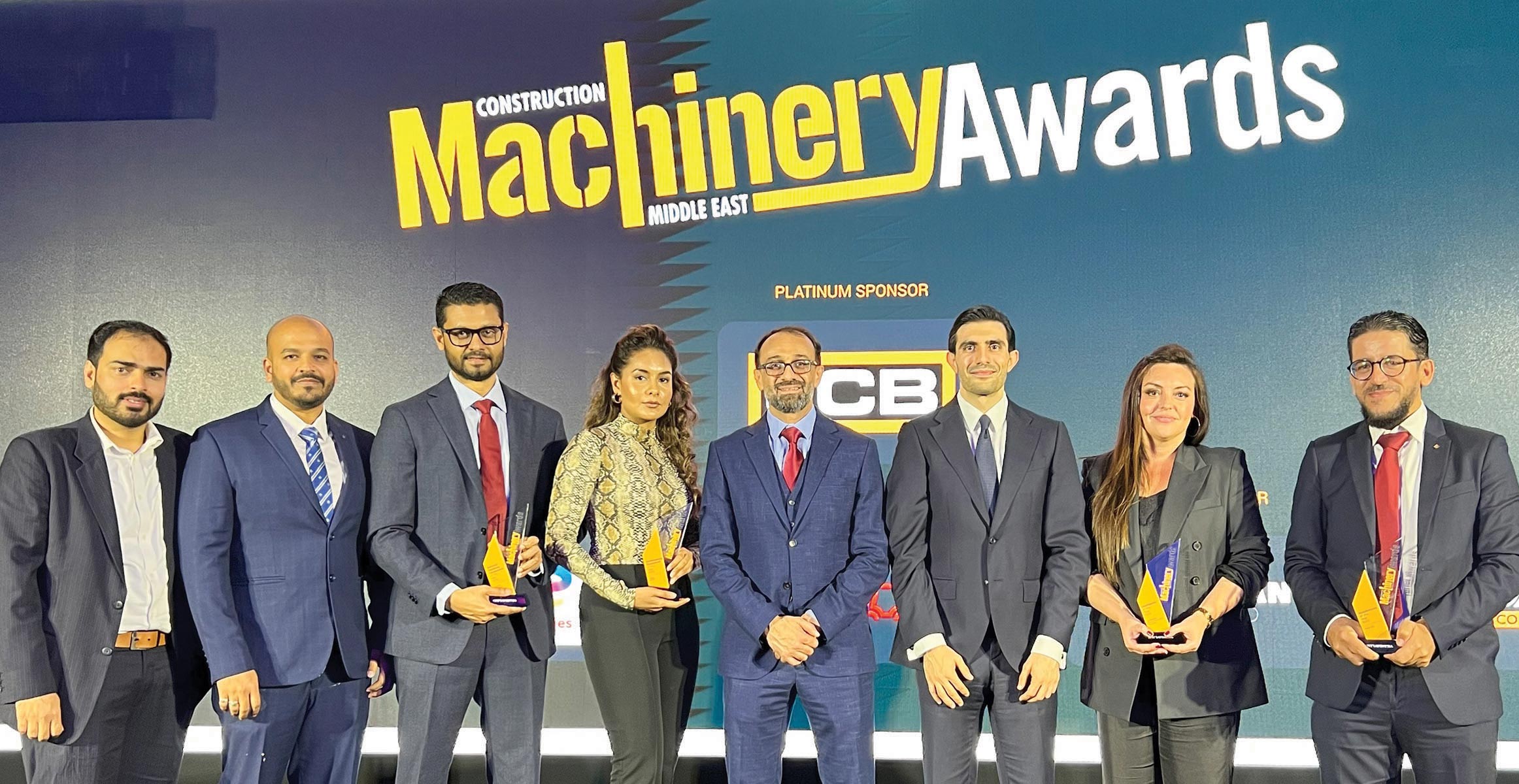 Triple win for Volvo at CMME Awards