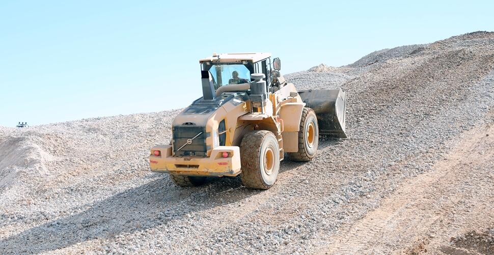 Volvo L120Gz wheel loader