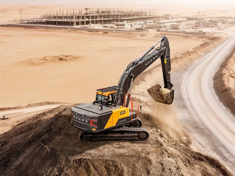New Generation Excavators