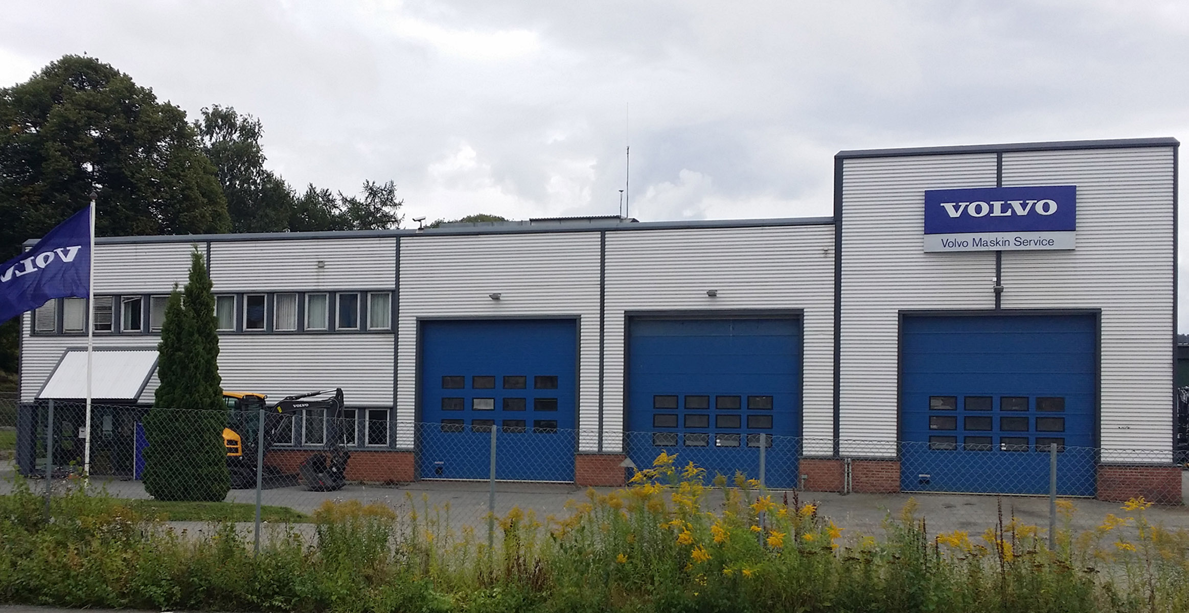 Volvo Maskin Drammen