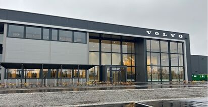 Volvo Maskin AS hovedkontor - Drøbak