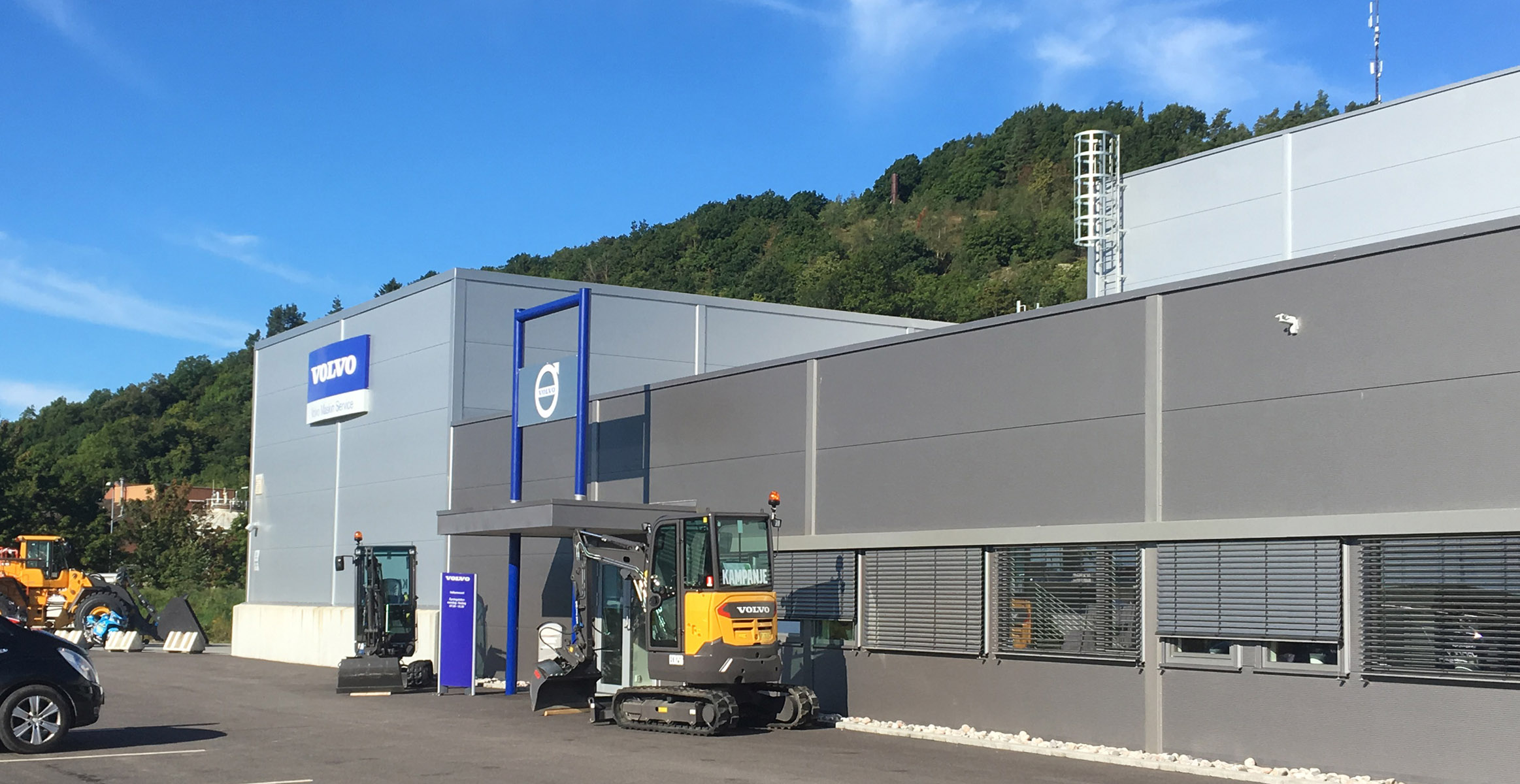 Volvo Maskin avd porsgrunn