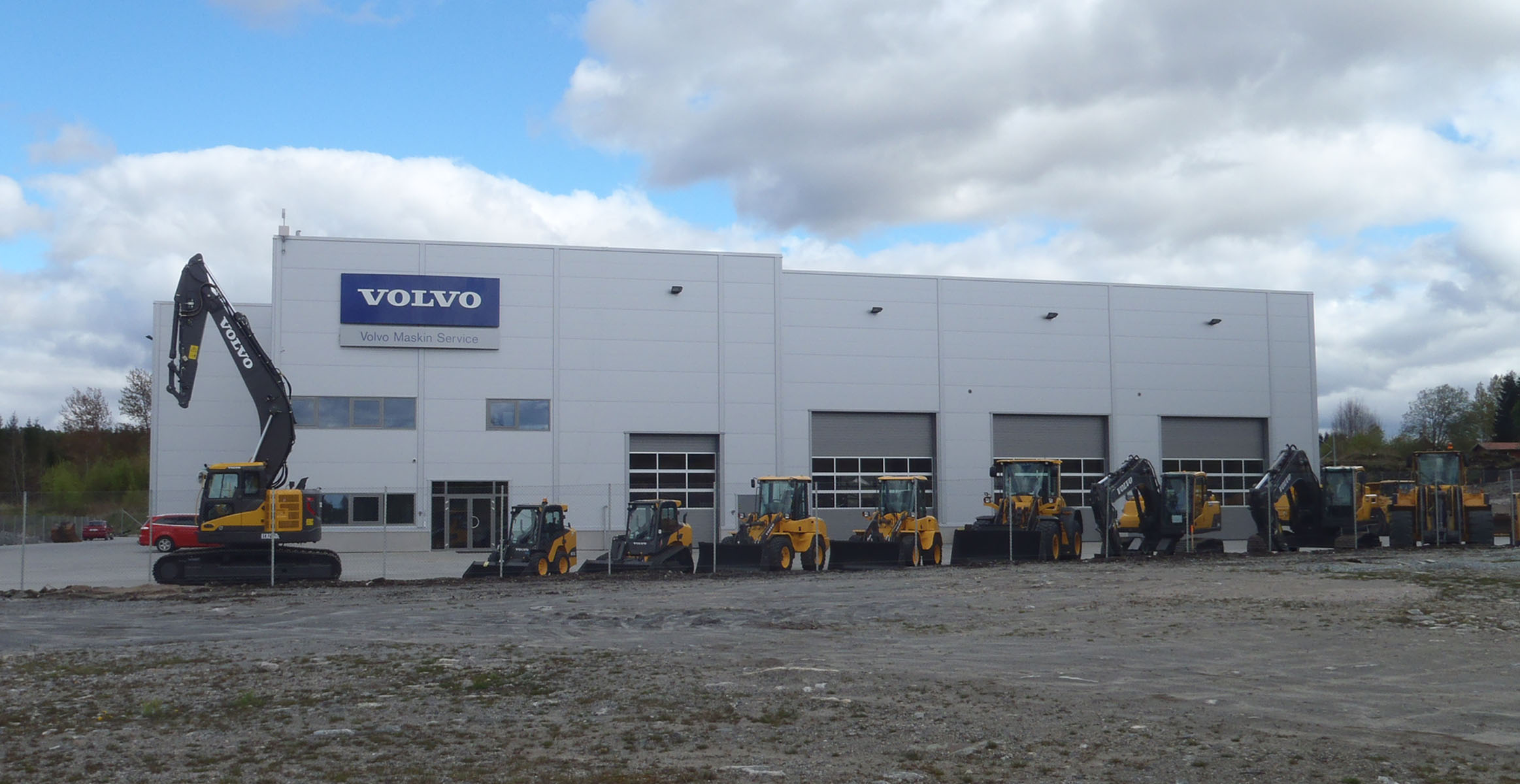 Volvo Maskin avd råde