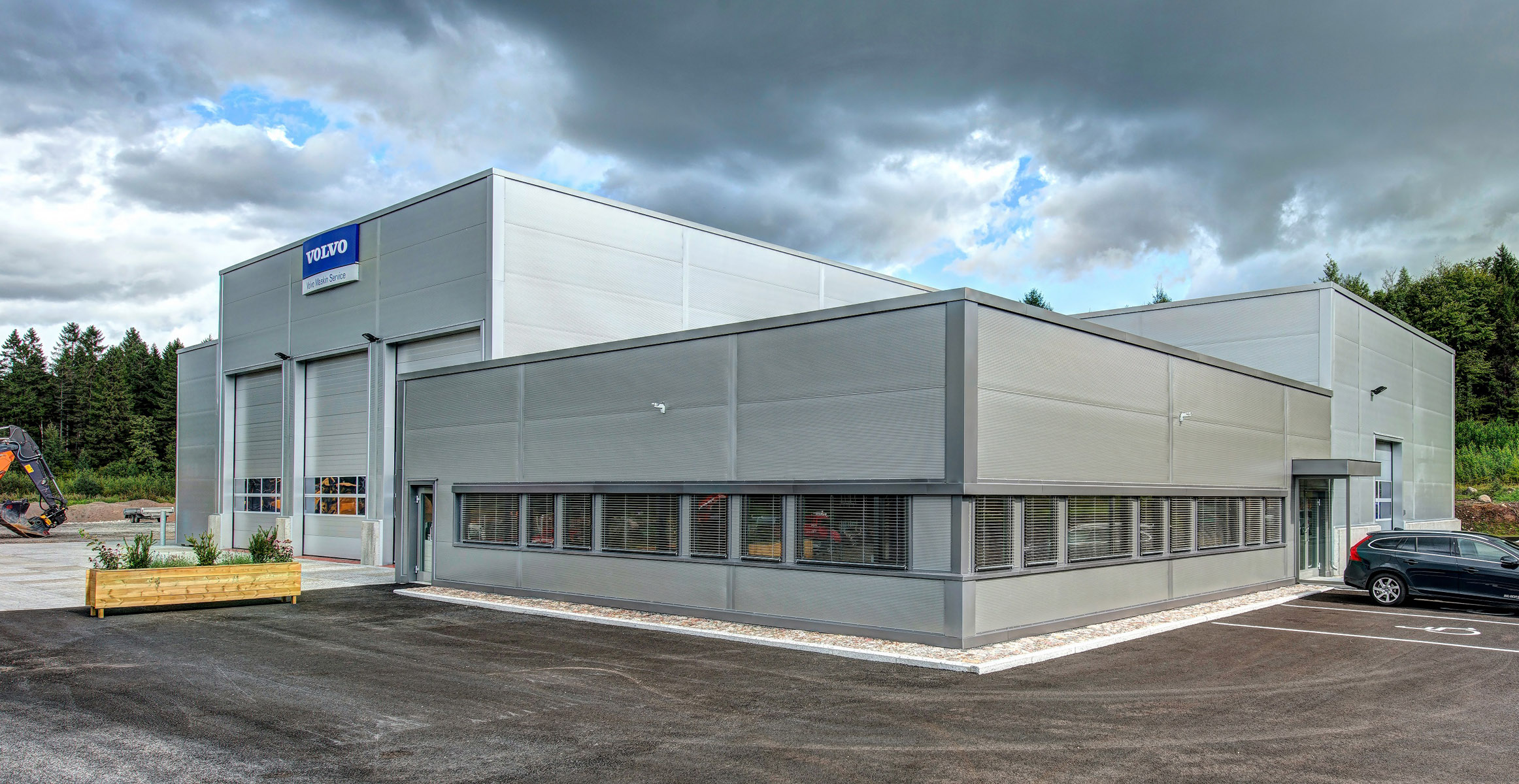 Volvo Maskin service avd. Sandefjord