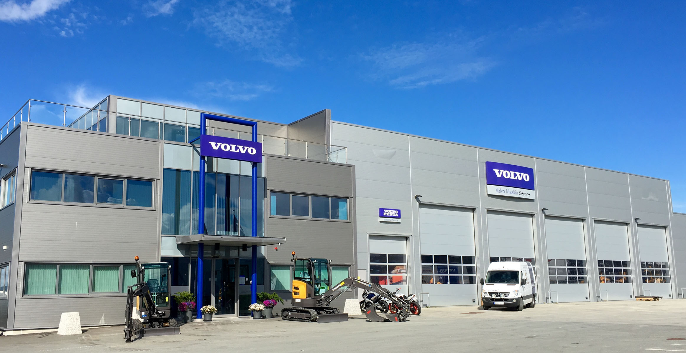 Volvo Maskin Trondheim