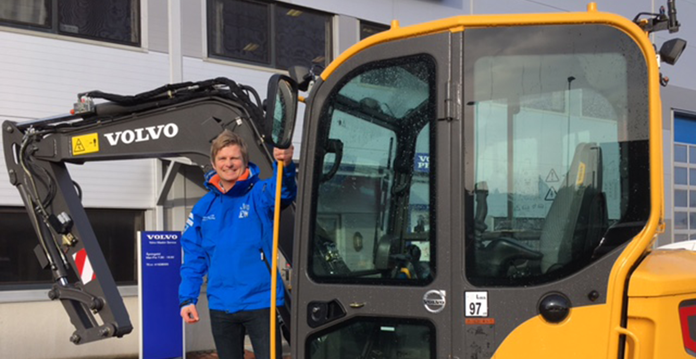 Distriktssjef Aust og Vest Agder Kjell Arvid Loyning