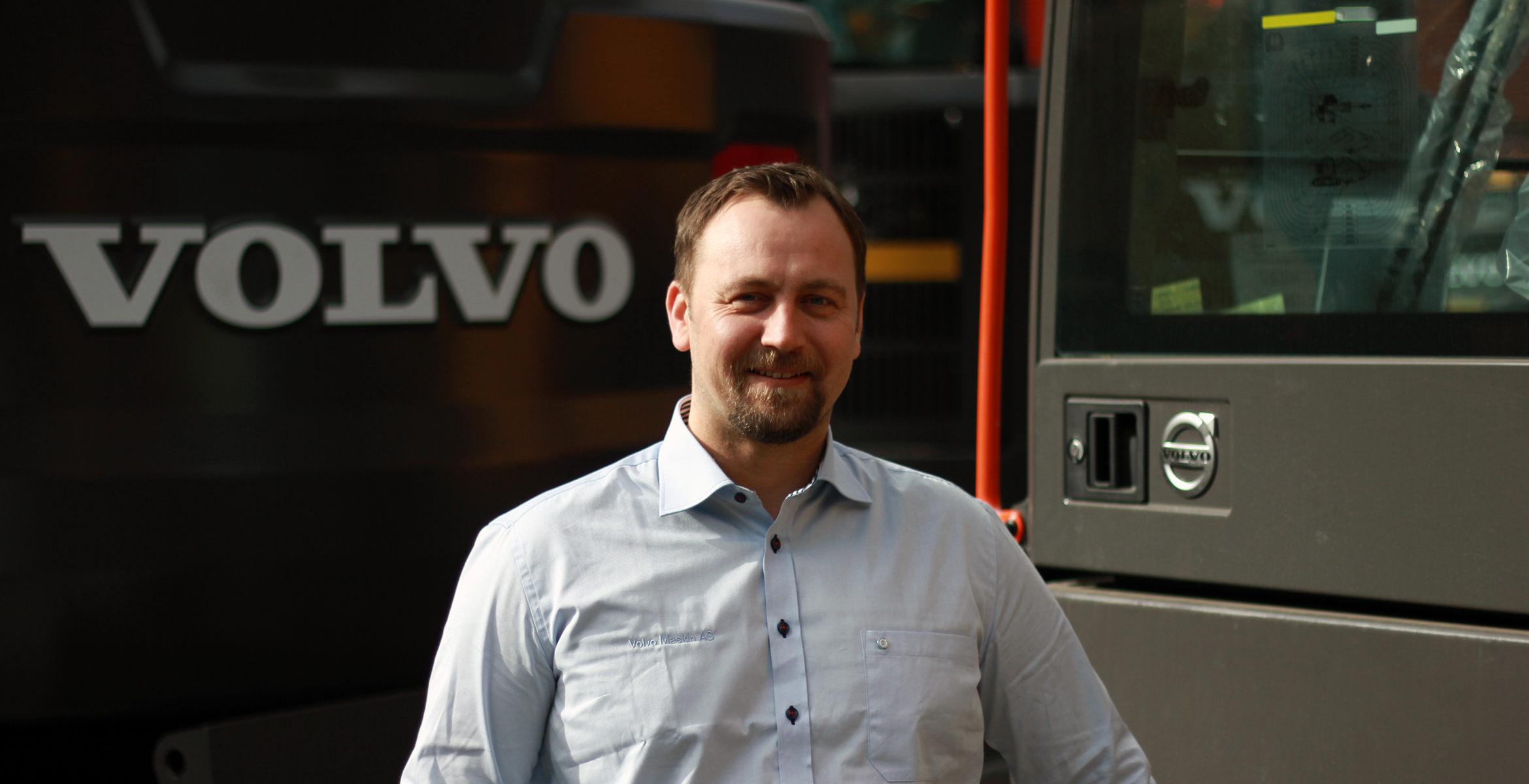 Distritssjef Telemark Stian Haukenes