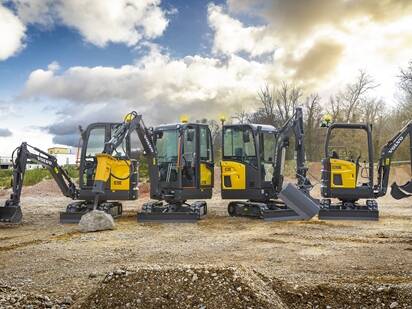 Campagne Commerciali Volvo CE Italia