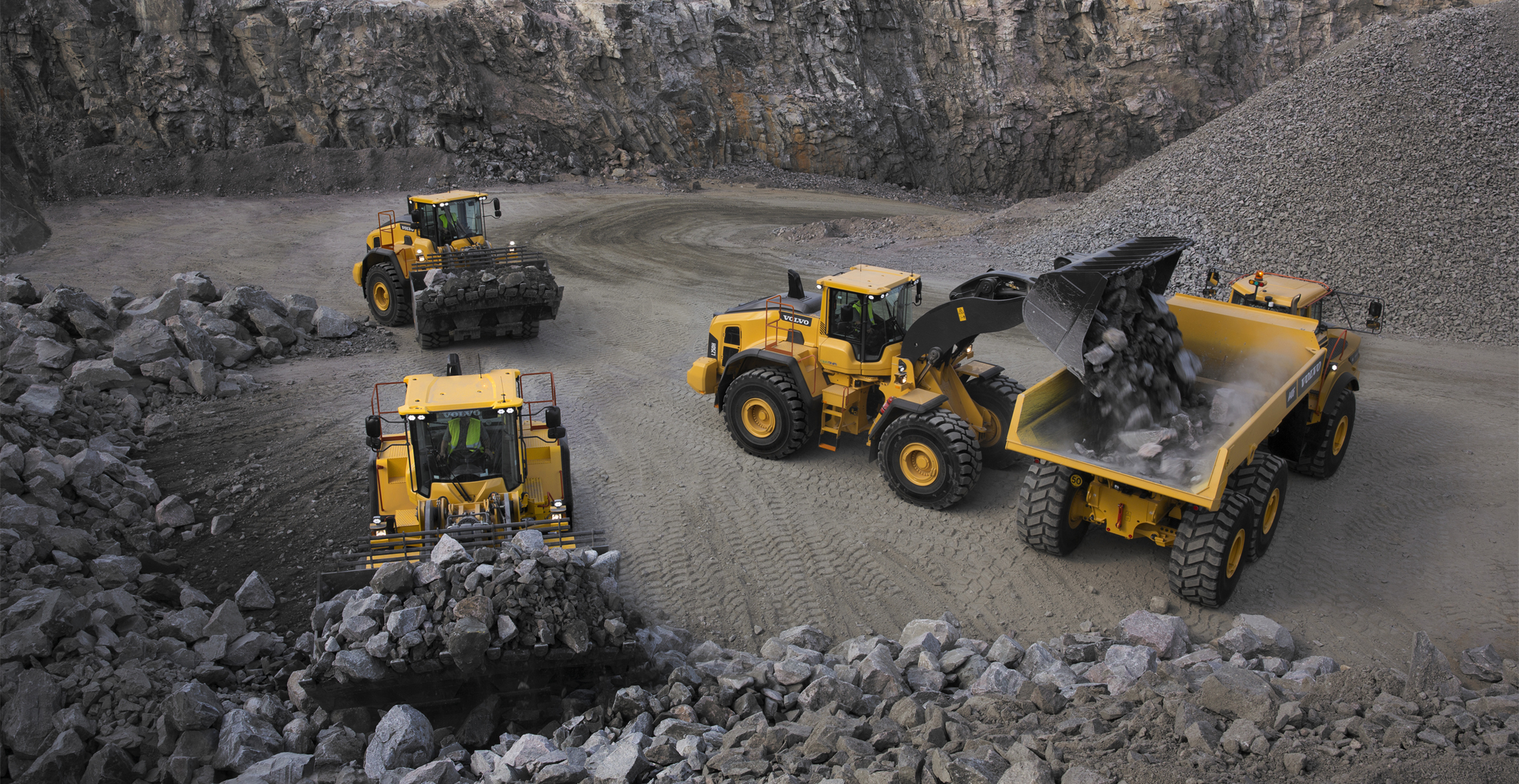 Annet utstyr hjullaster