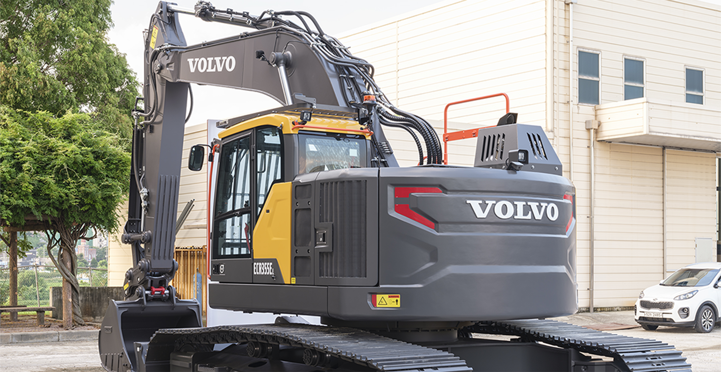 Volvo ECR355E pressemelding