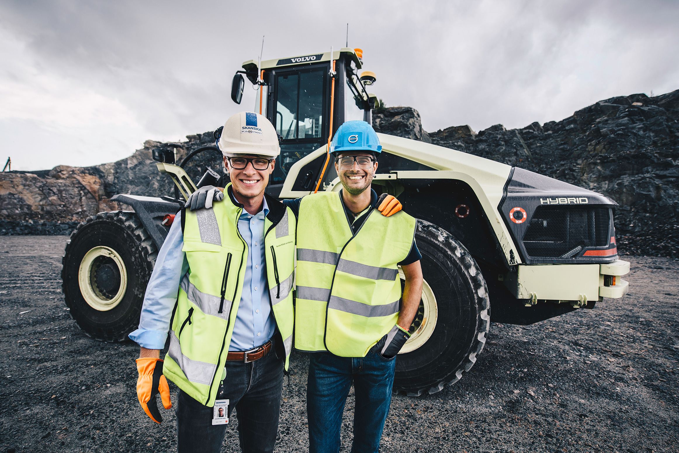 Pressmelding Electric Site Skanska