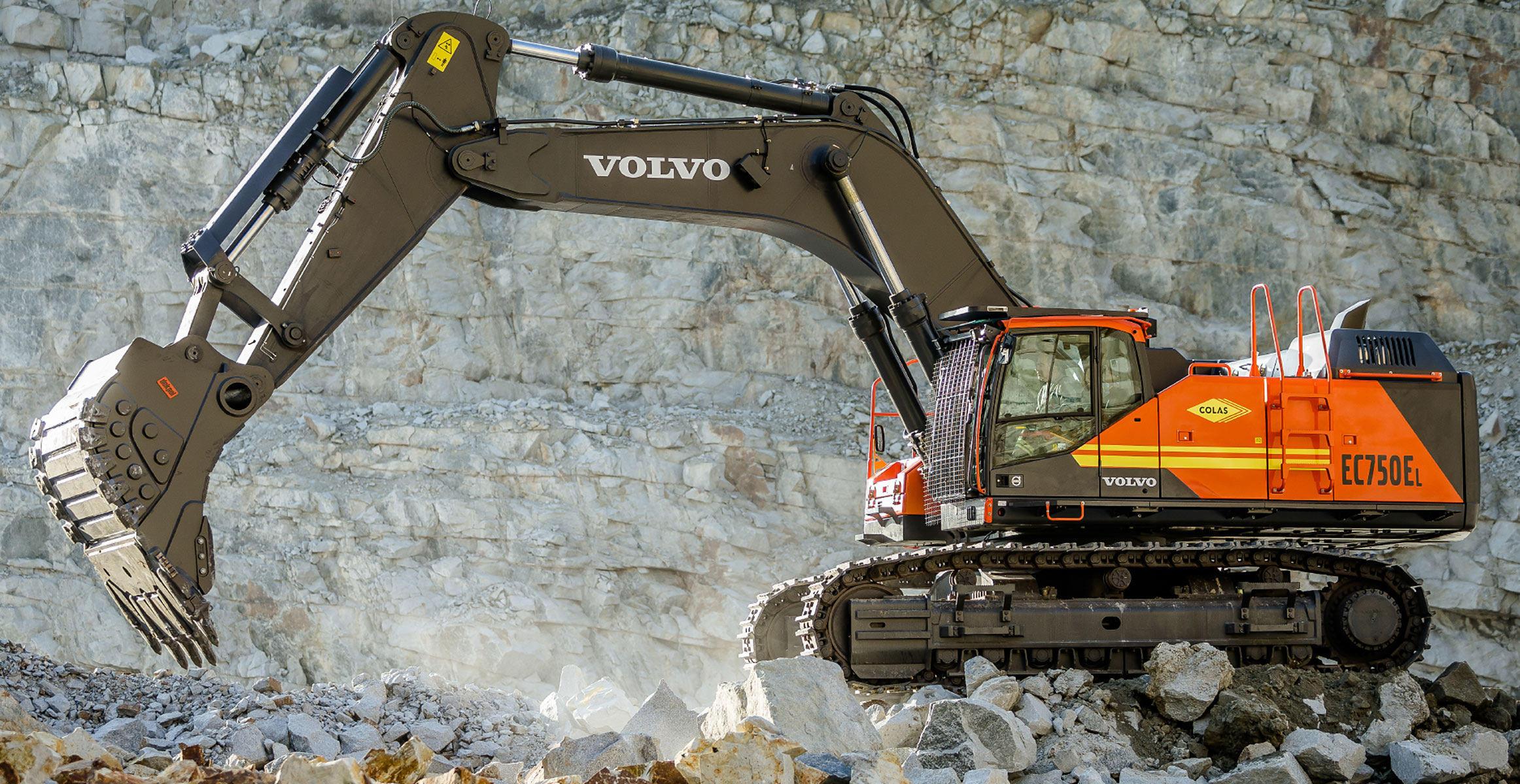 Volvo EC750EL