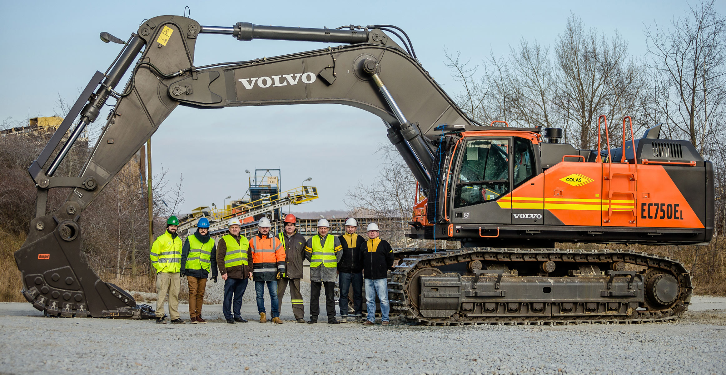 Volvo EC750EL
