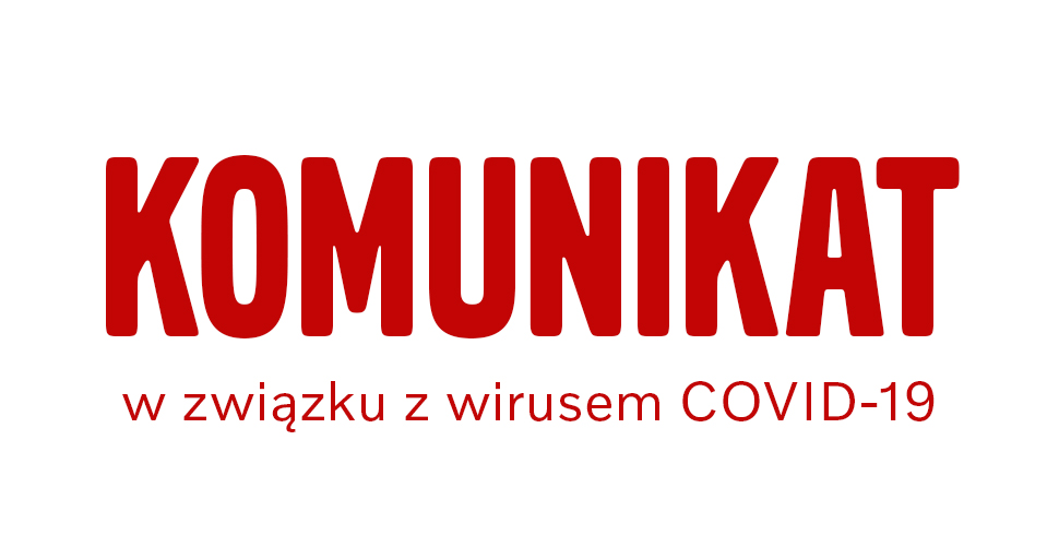 Komunikat COVID-19
