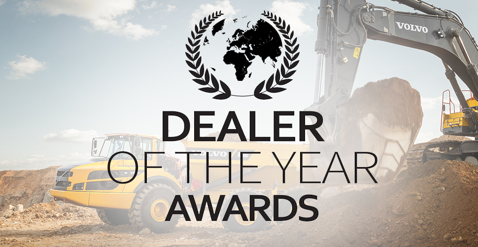 Nagroda dla Volvo Maszyny Budowlane Polska