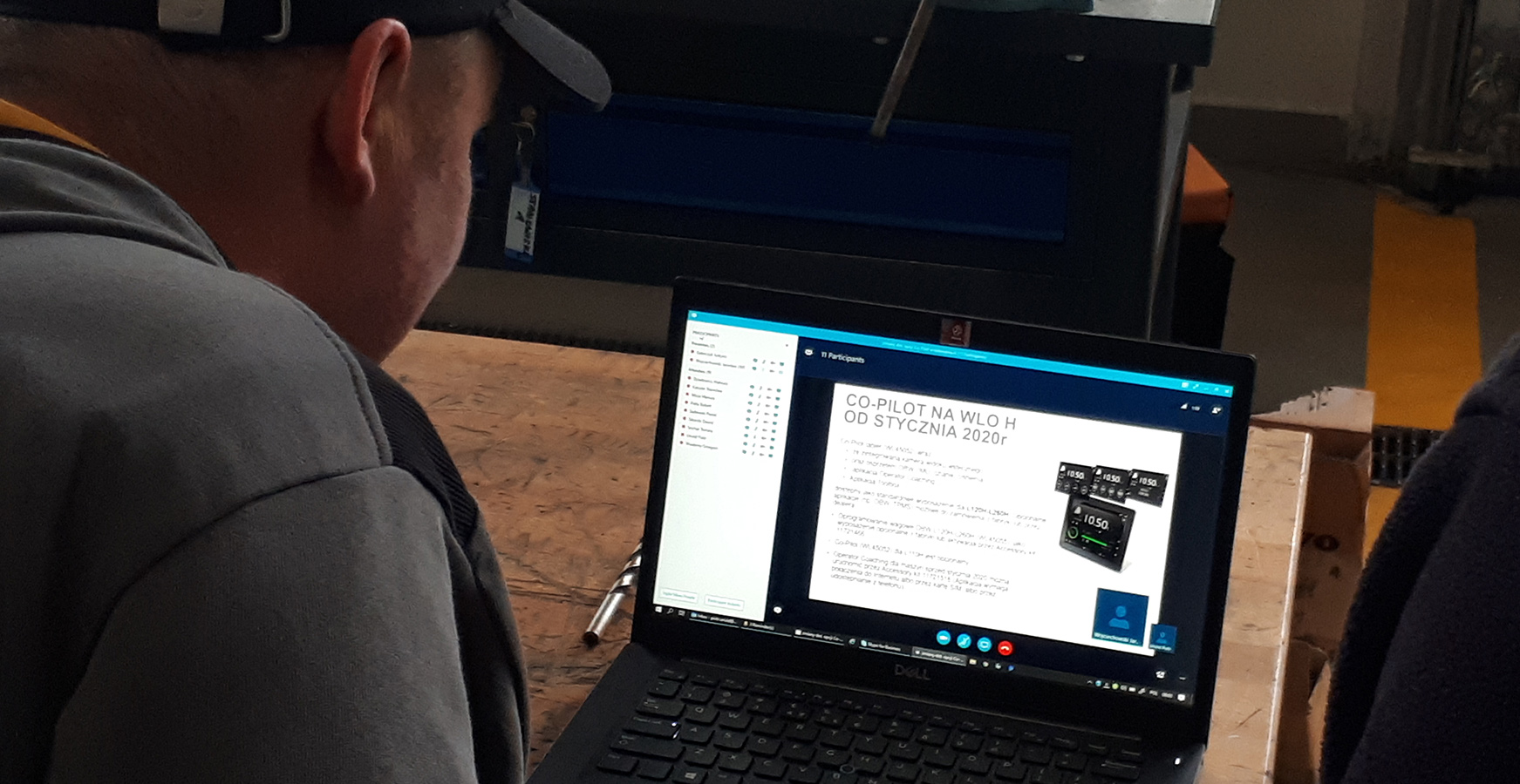 Szkolenia techniczne online