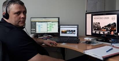 Szkolenia techniczne online