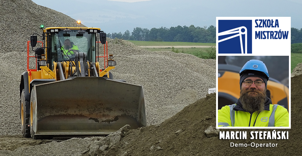 Szkoła Mistrzów Volvo: kontrola siły trakcji