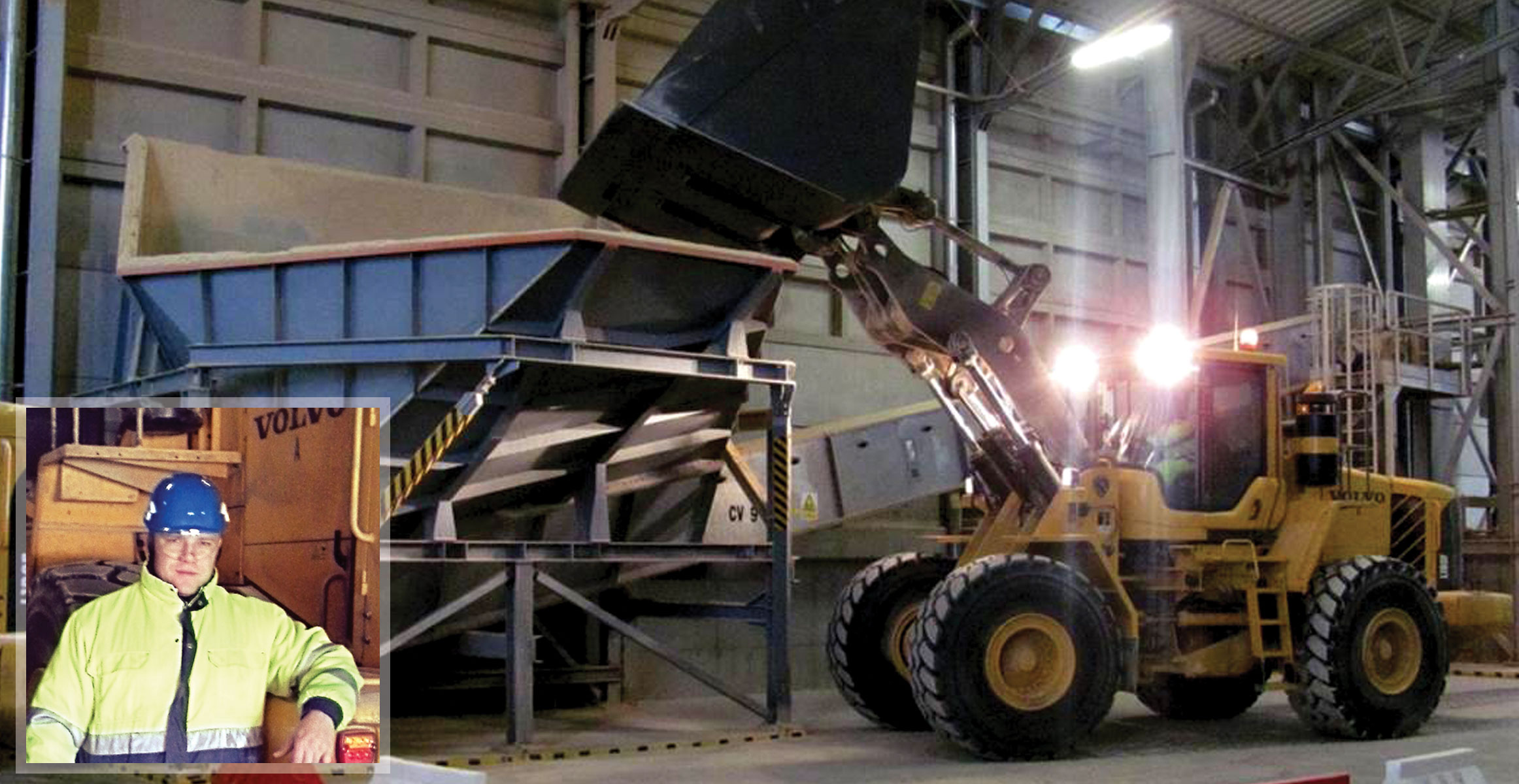 Ładowarki Volvo w Świnoujściu