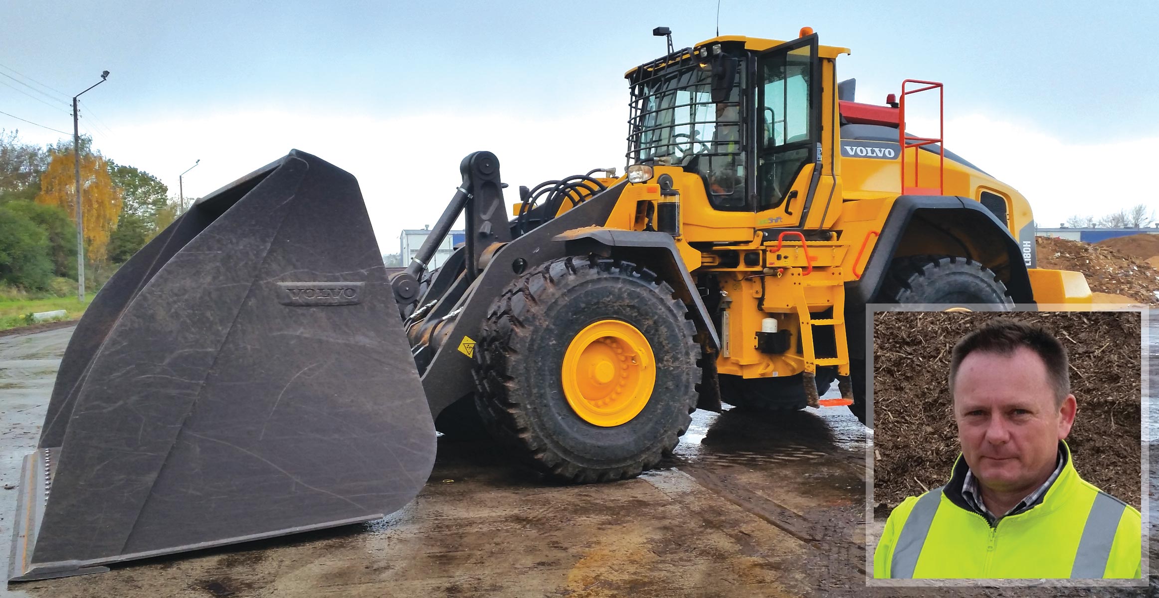 Ładowarka kołowa Volvo L180H w Dobroszycach