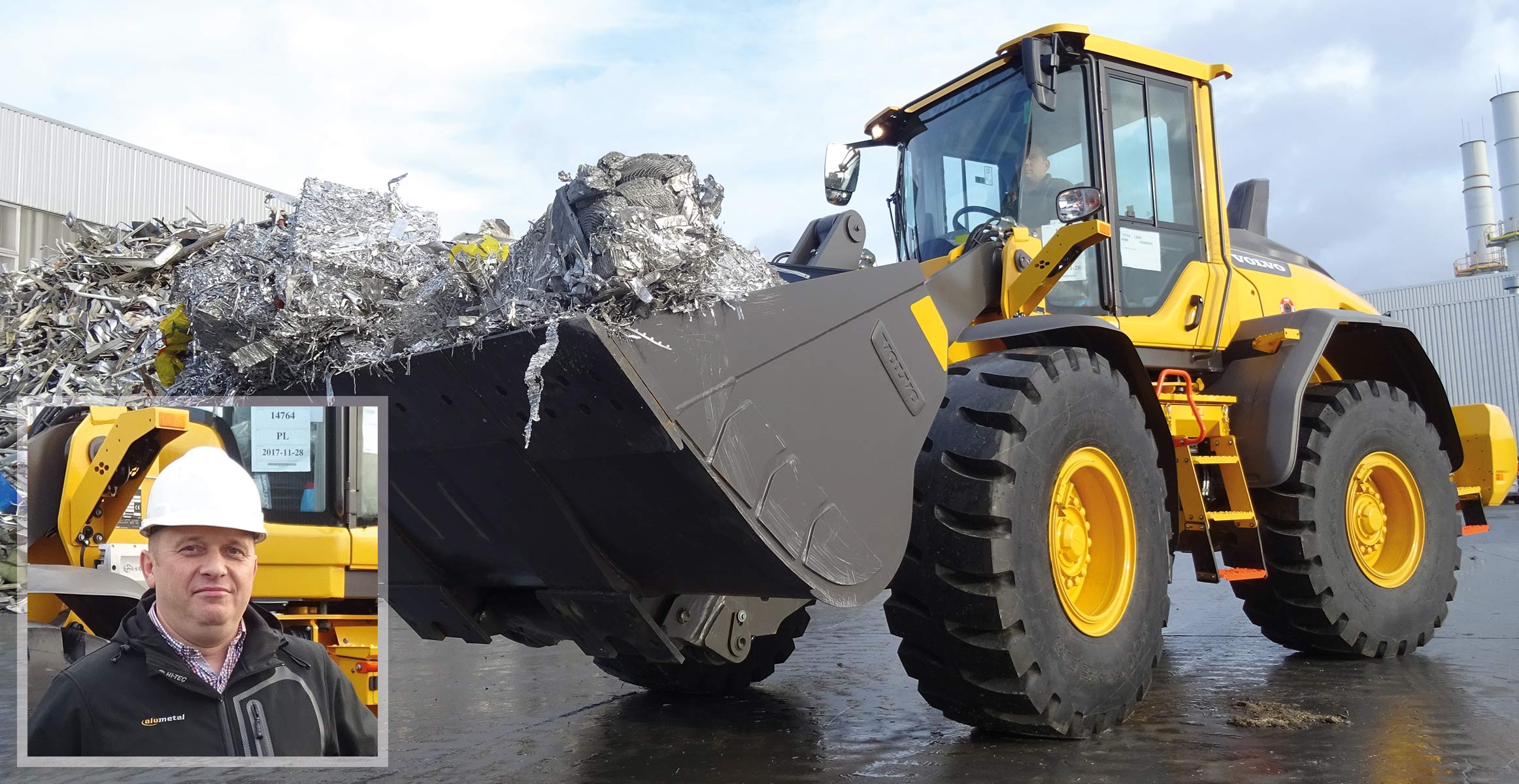 Ładowarka Volvo L90H