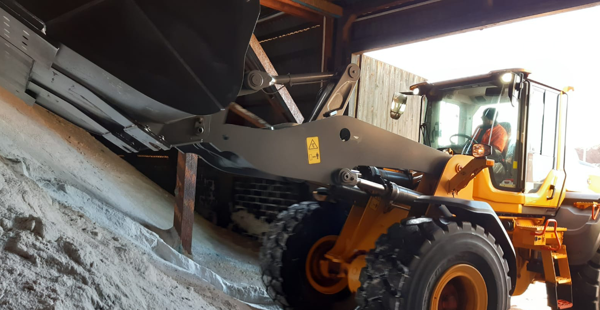 Ładowarka kołowa L120H Volvo