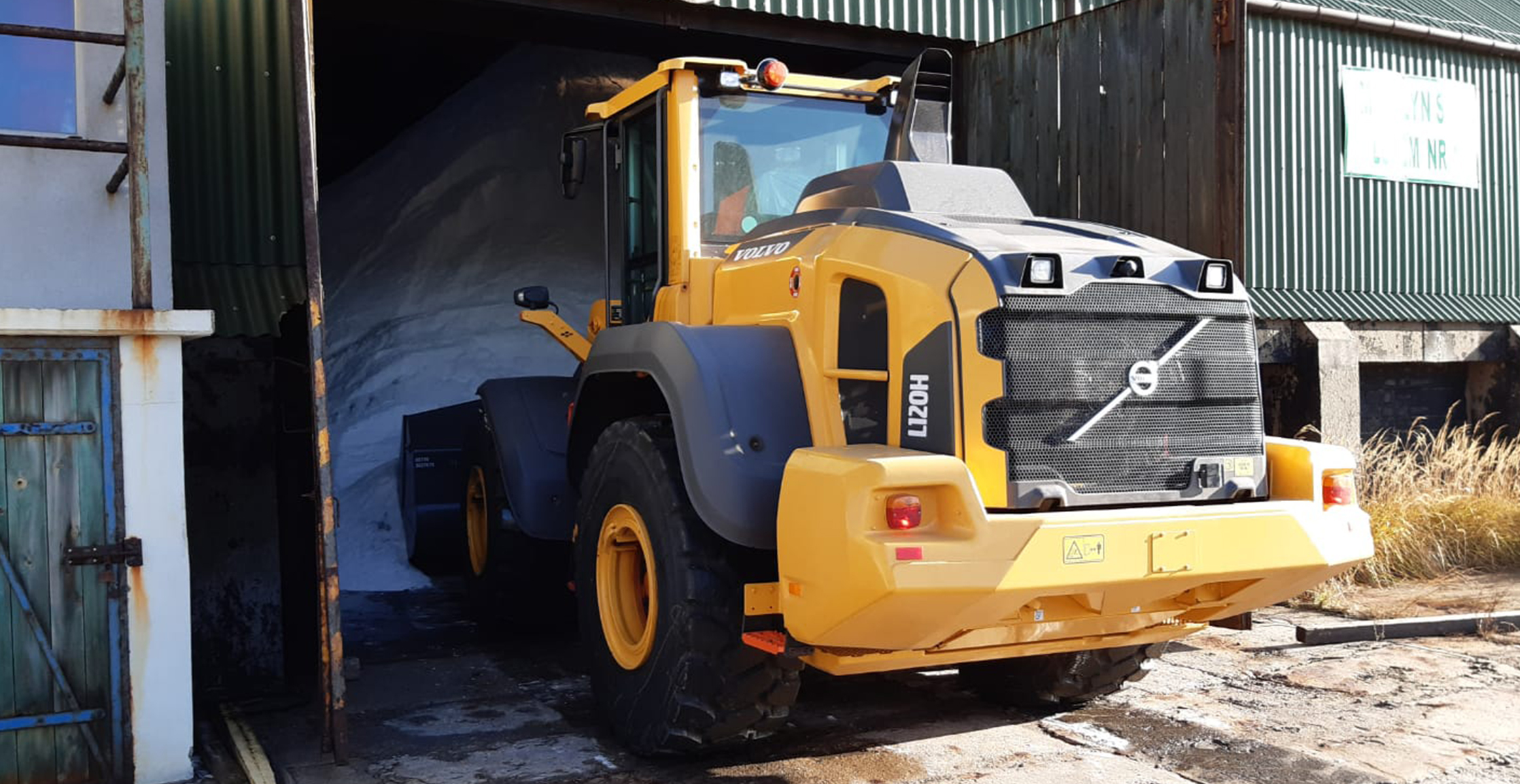 Ładowarka kołowa L120H Volvo