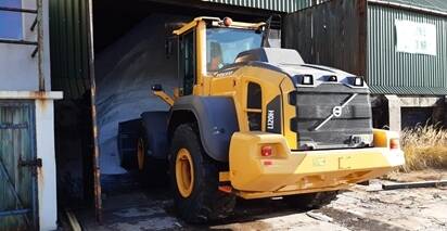 Ładowarka kołowa L120H Volvo