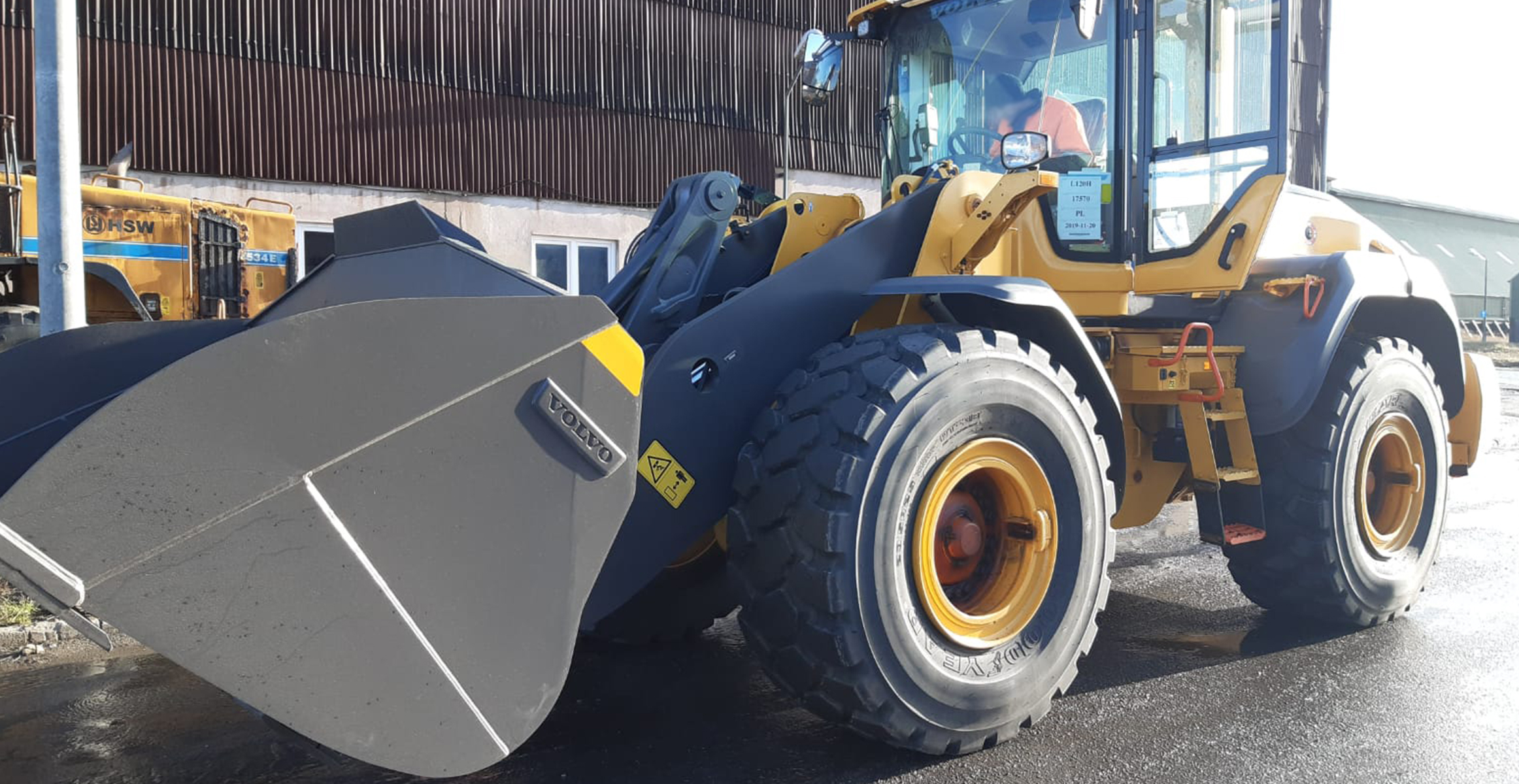 Ładowarka kołowa L120H Volvo