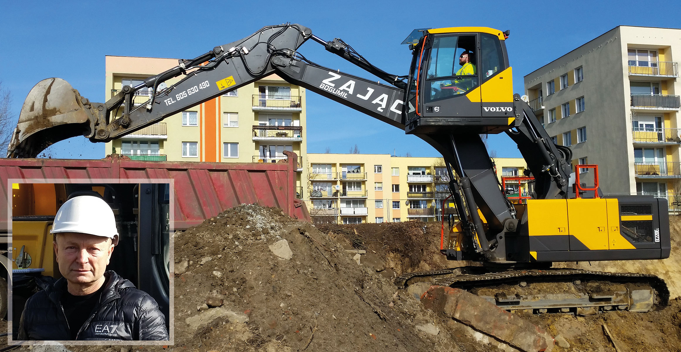Volvo EC220EL