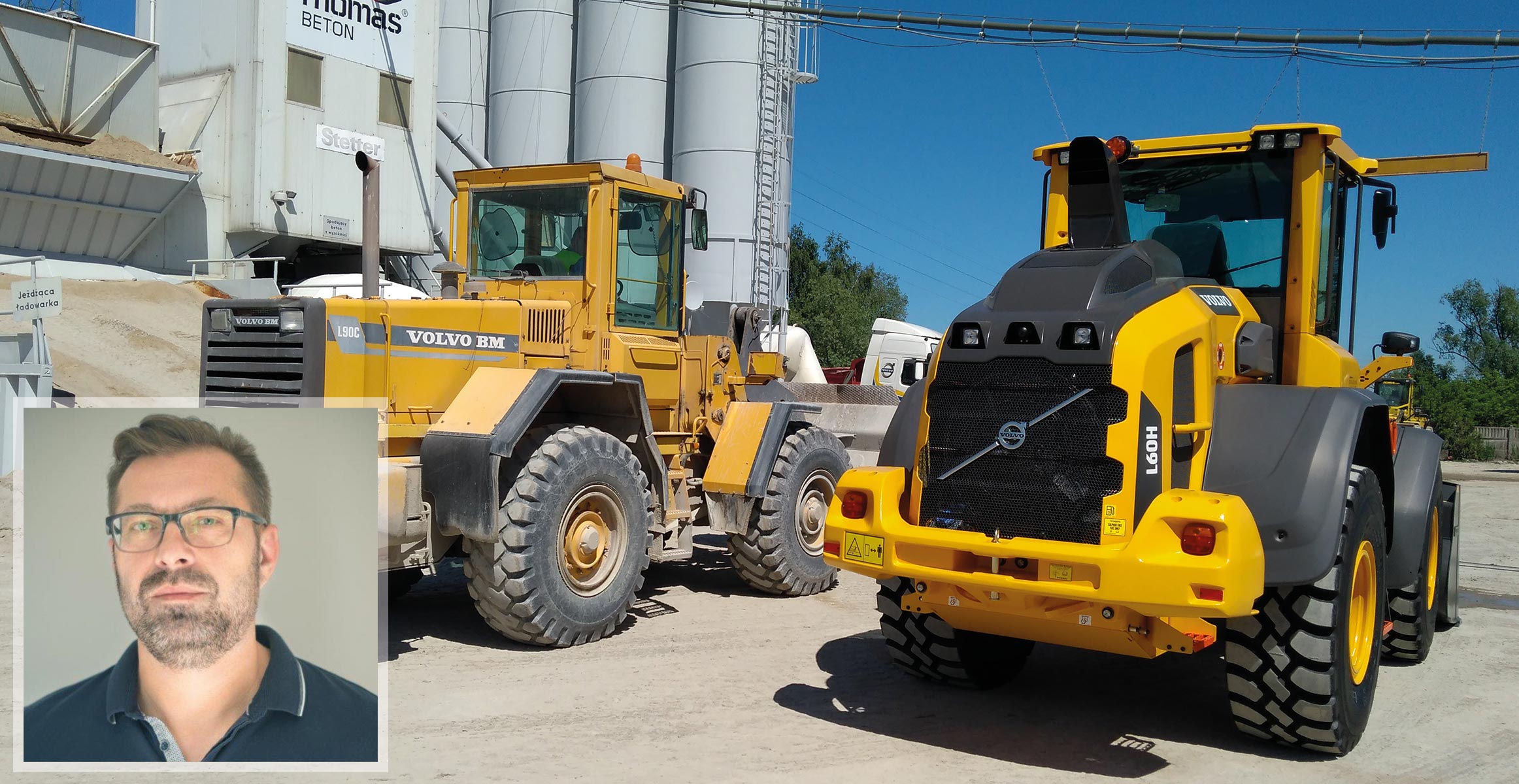 Ładowarka kołowa Volvo L60H