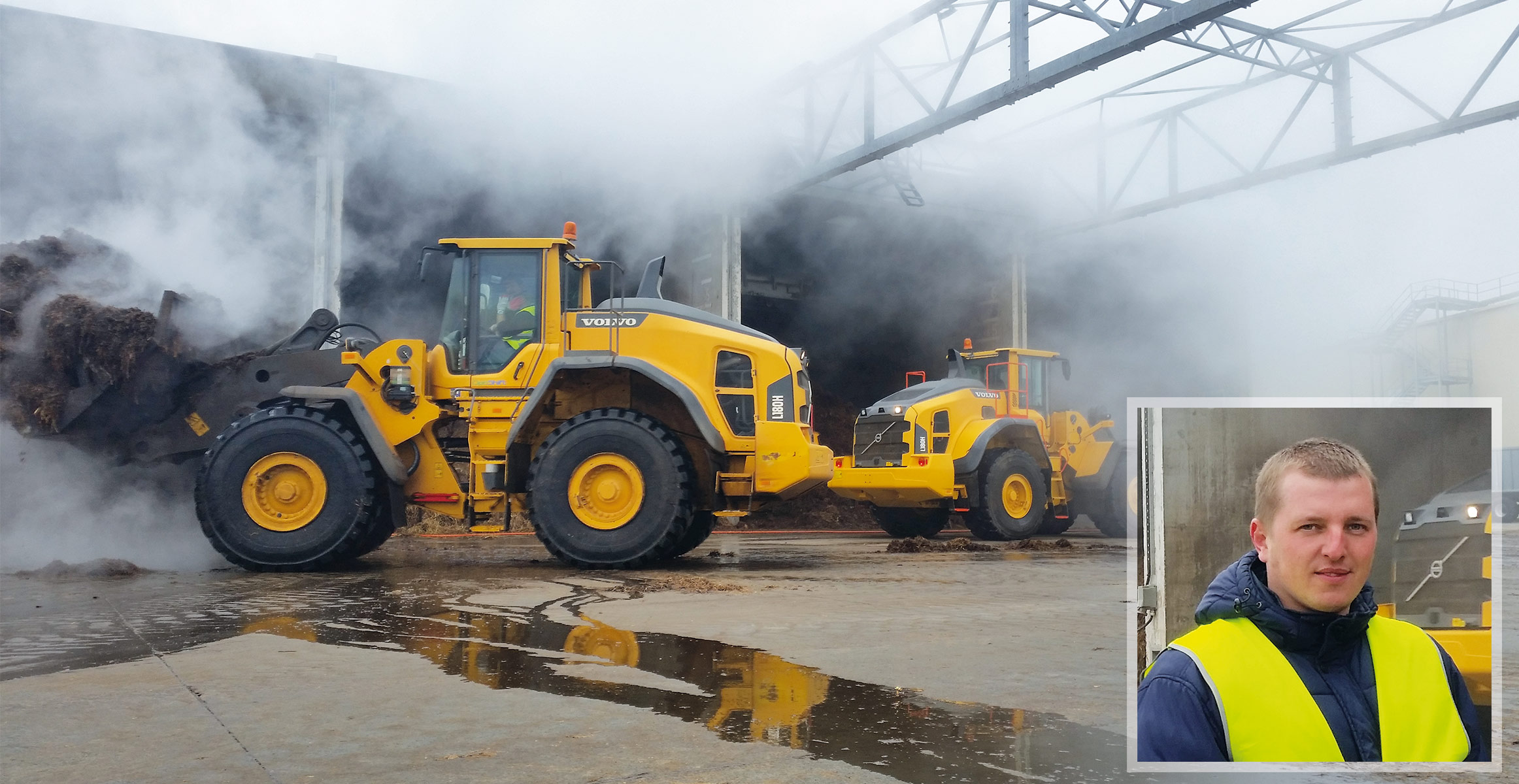 Ładowarka Volvo L180H