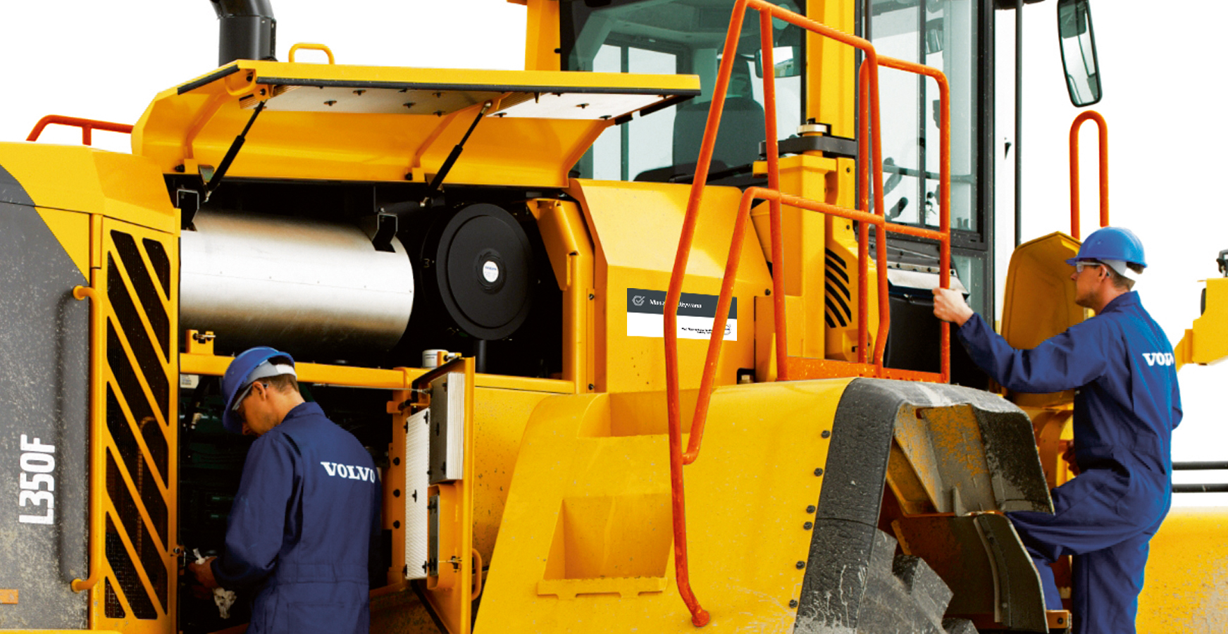 Maszyna używana Volvo