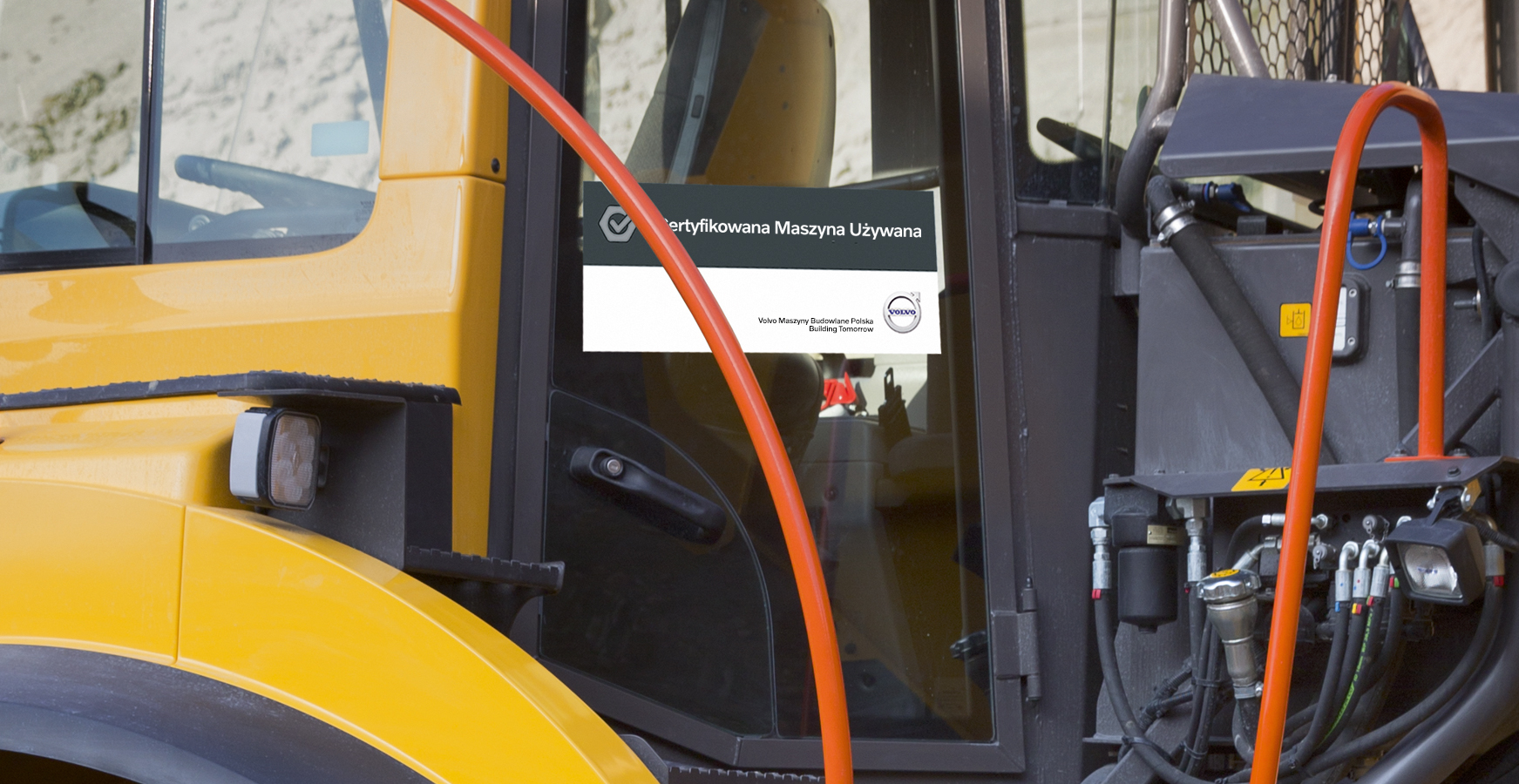 Certyfikowana maszyna używana Volvo