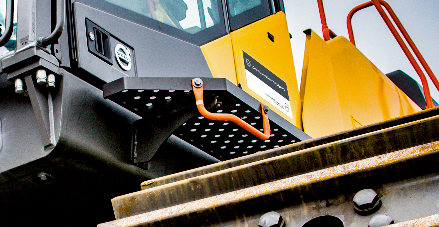 Zweryfikowana maszyna używana Volvo