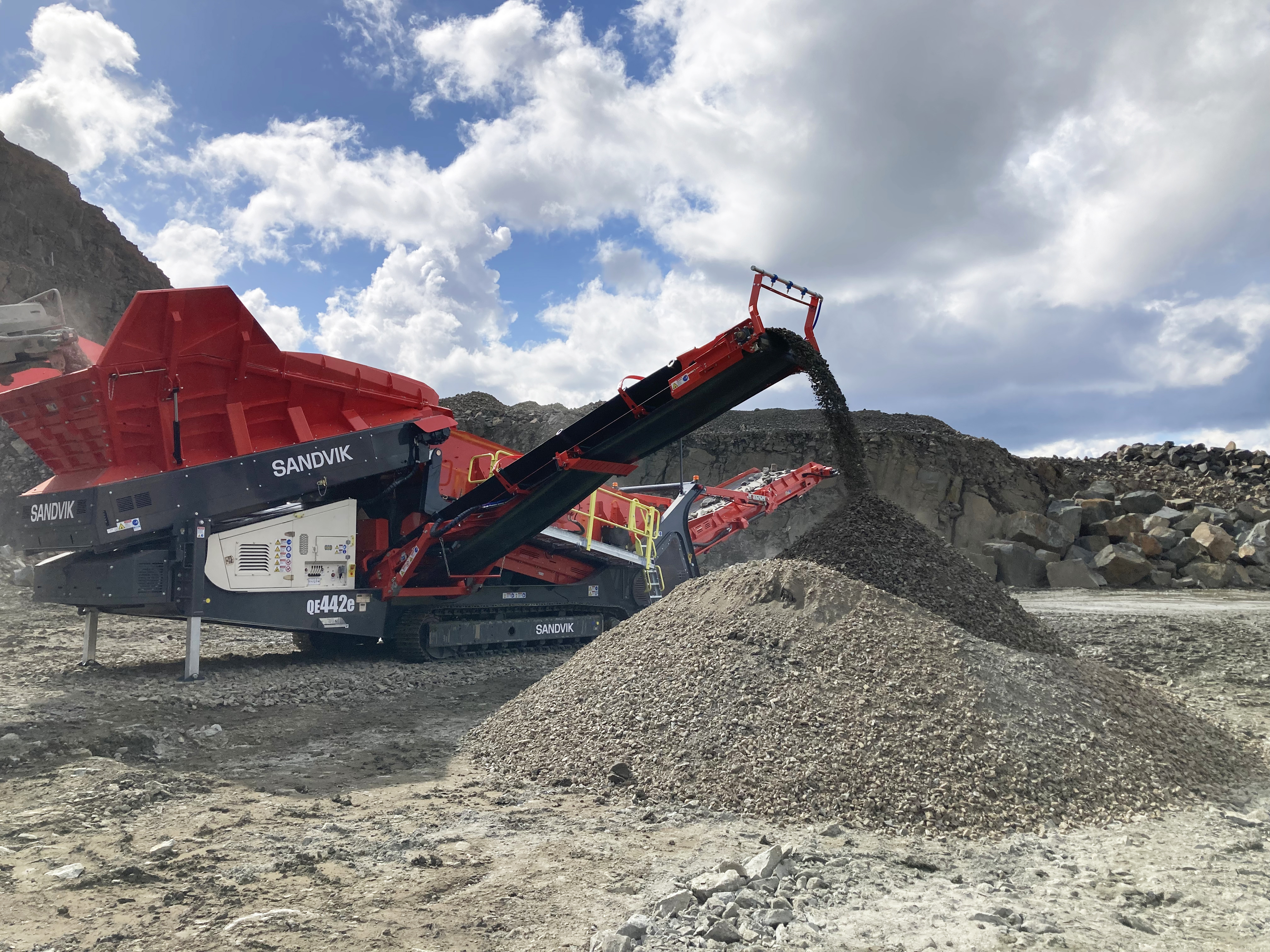 Sandvik QE442