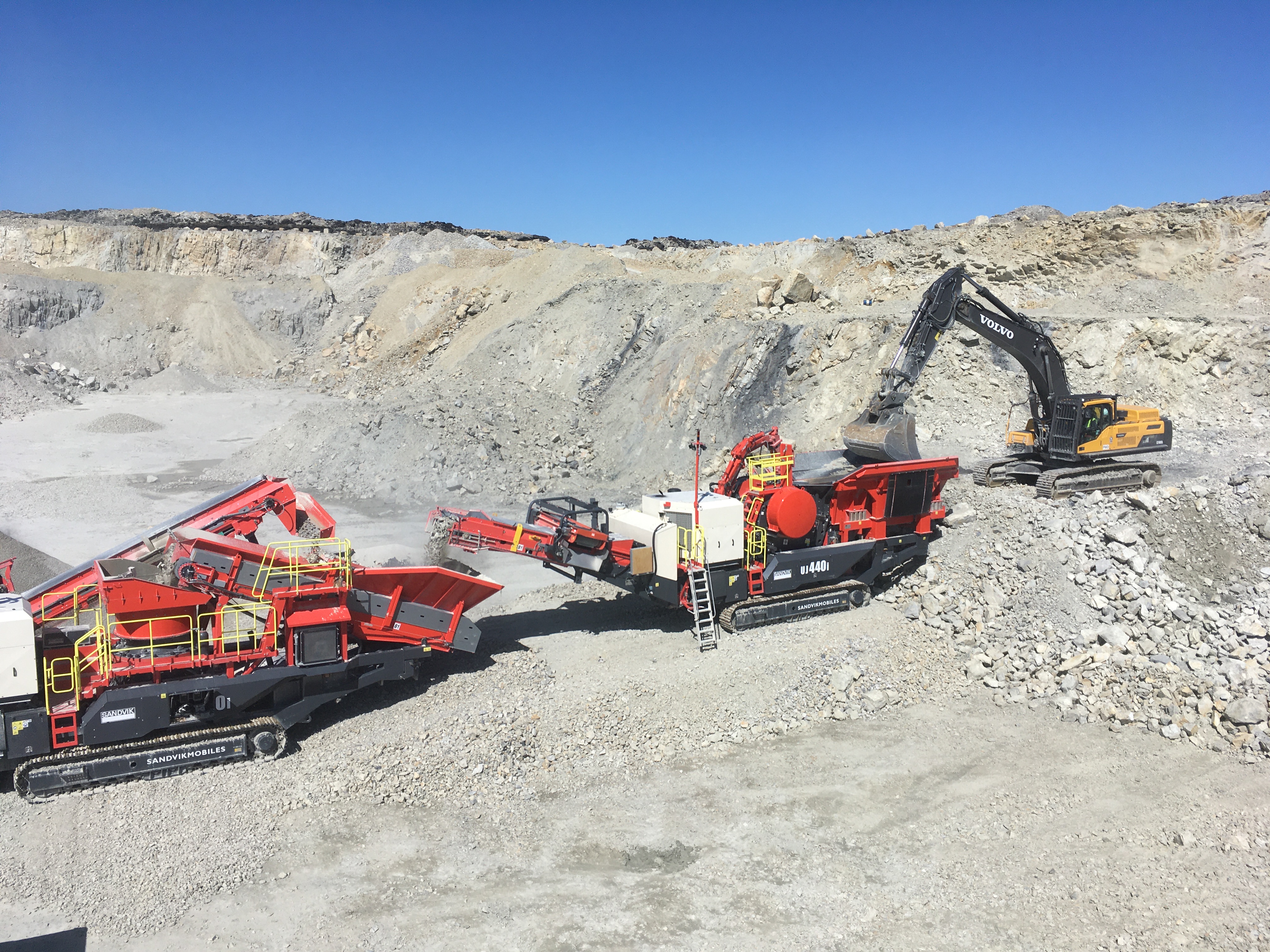 Sandvik UH440i