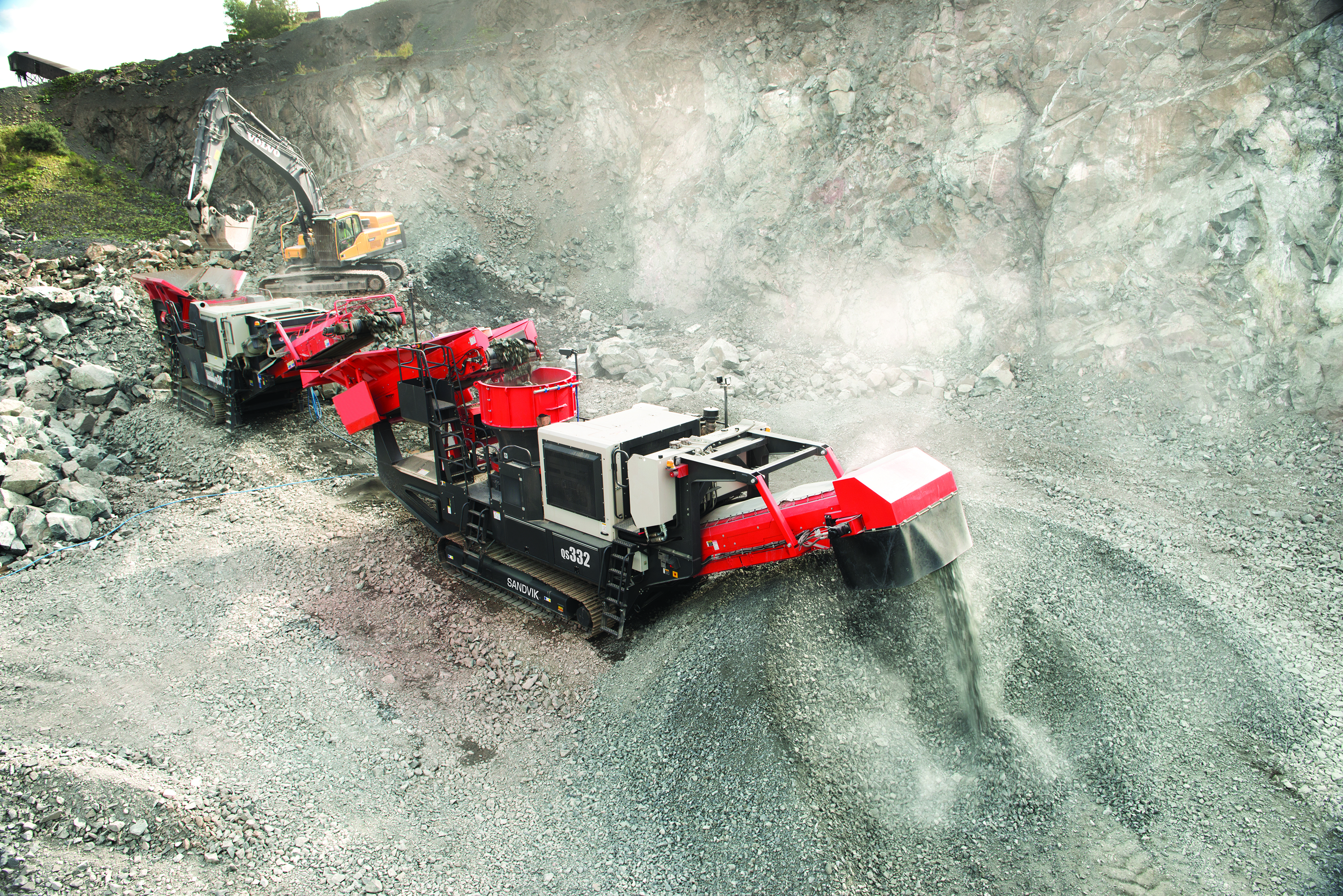 Sandvik QS332