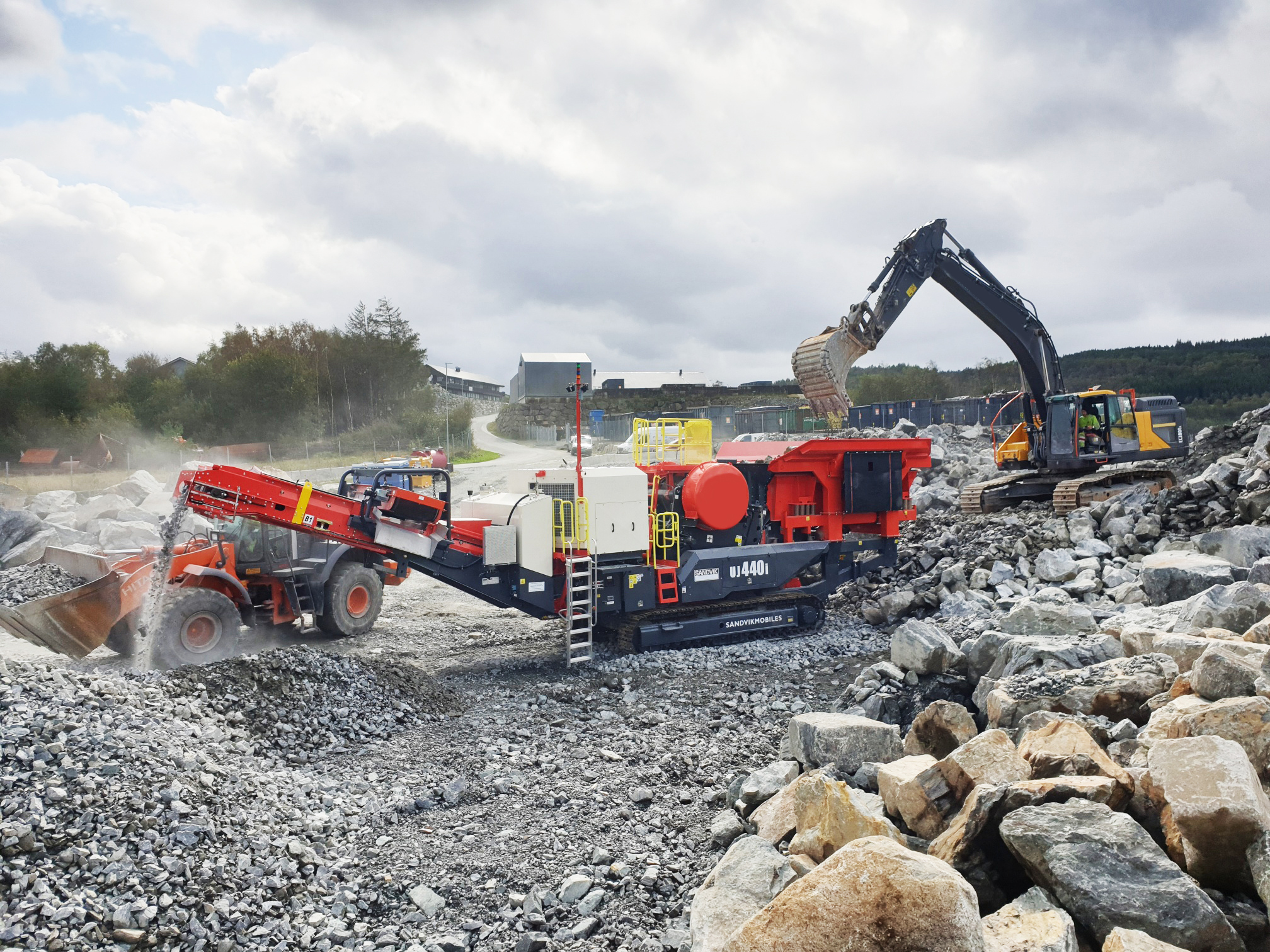 Sandvik UJ440i