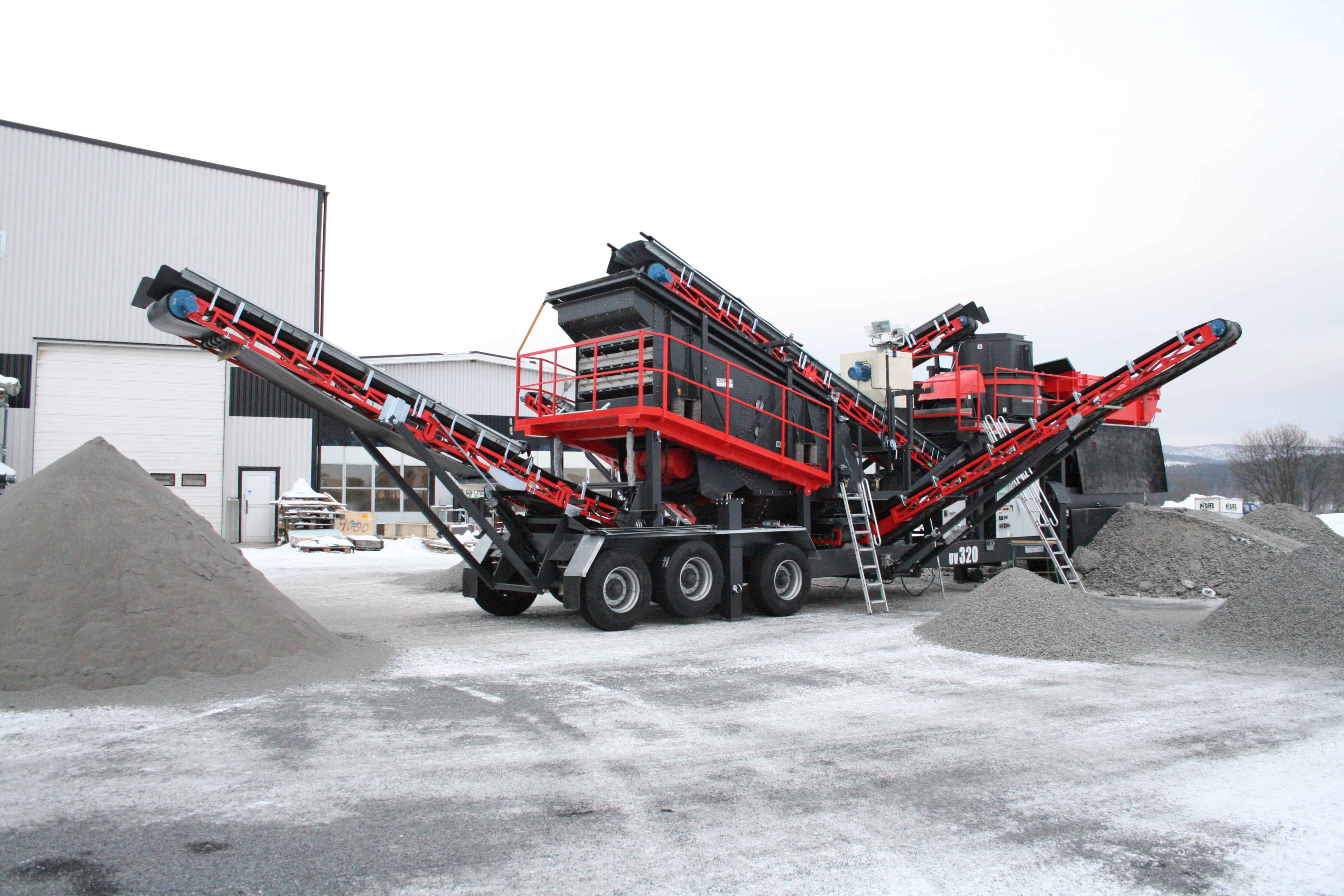 Sandvik UV320E