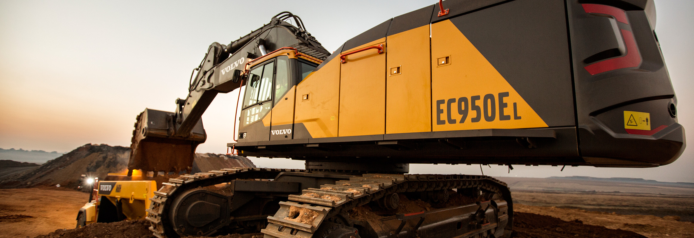 Экскаватор volvo ec950el