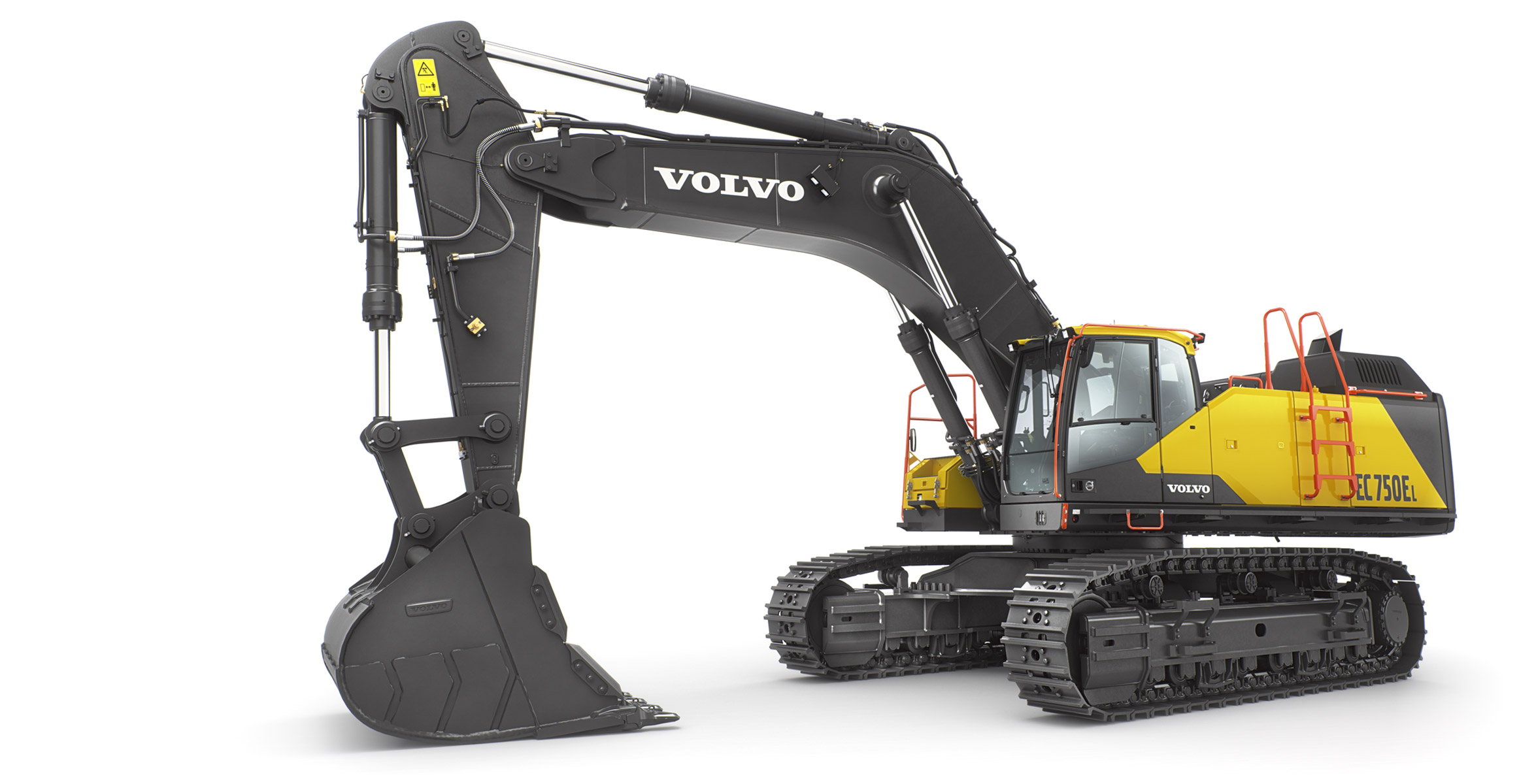 Der 75 Tonner Ec750e Von Volvo Ce Optimiert Produktivit 228 T