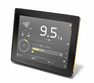 Volvo Load Assist display