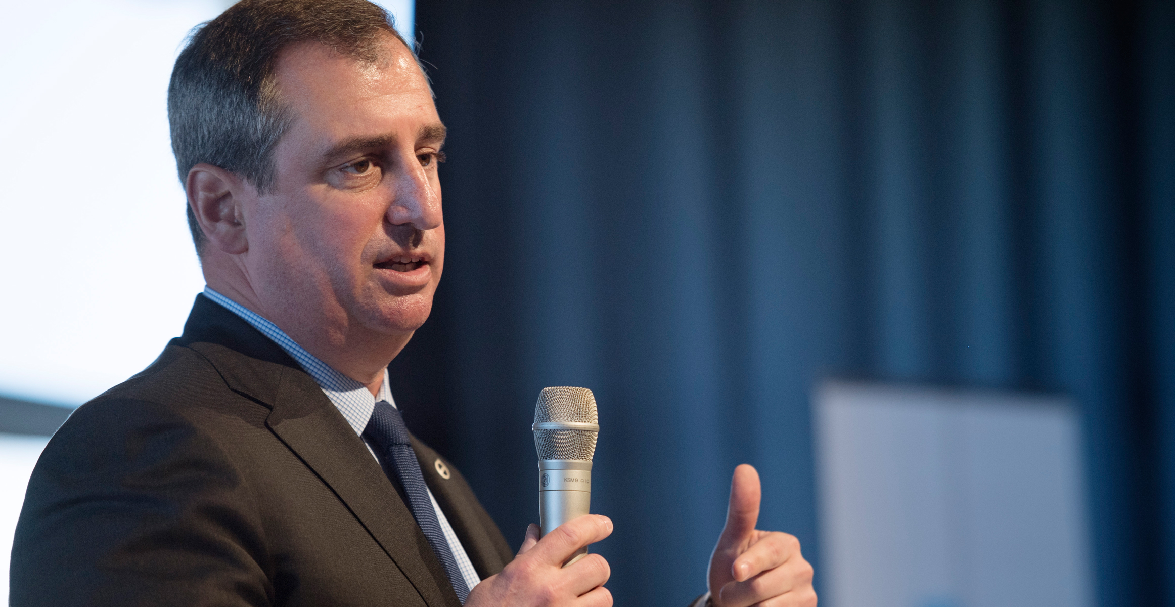 Volvo CE President Marty Weissburg