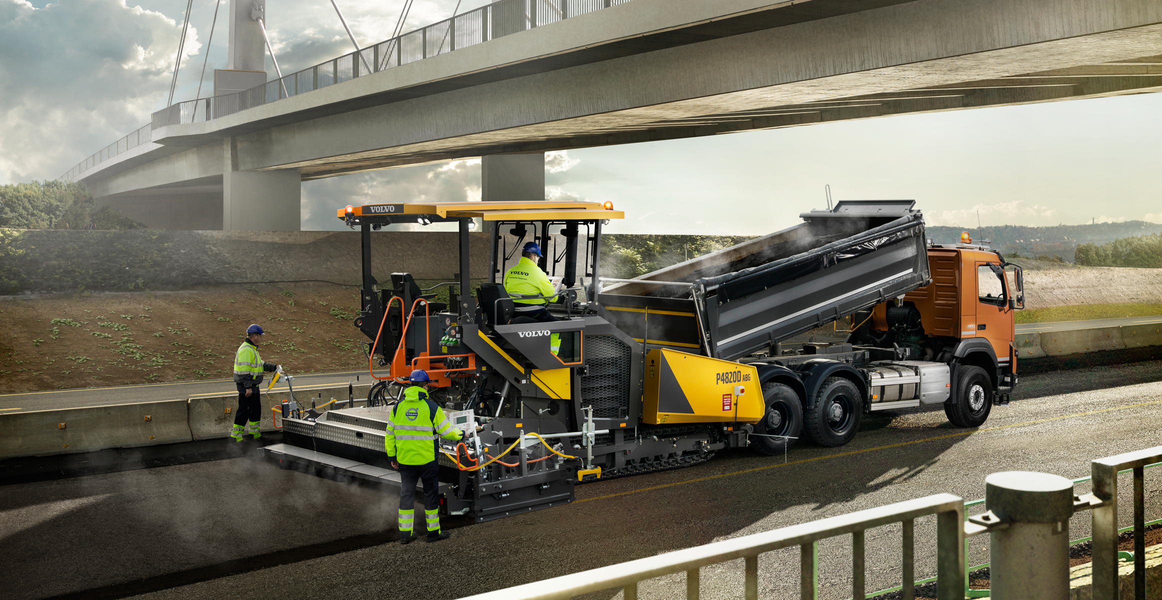 Volvo P4820D: Şehir içinden şehirler arasına