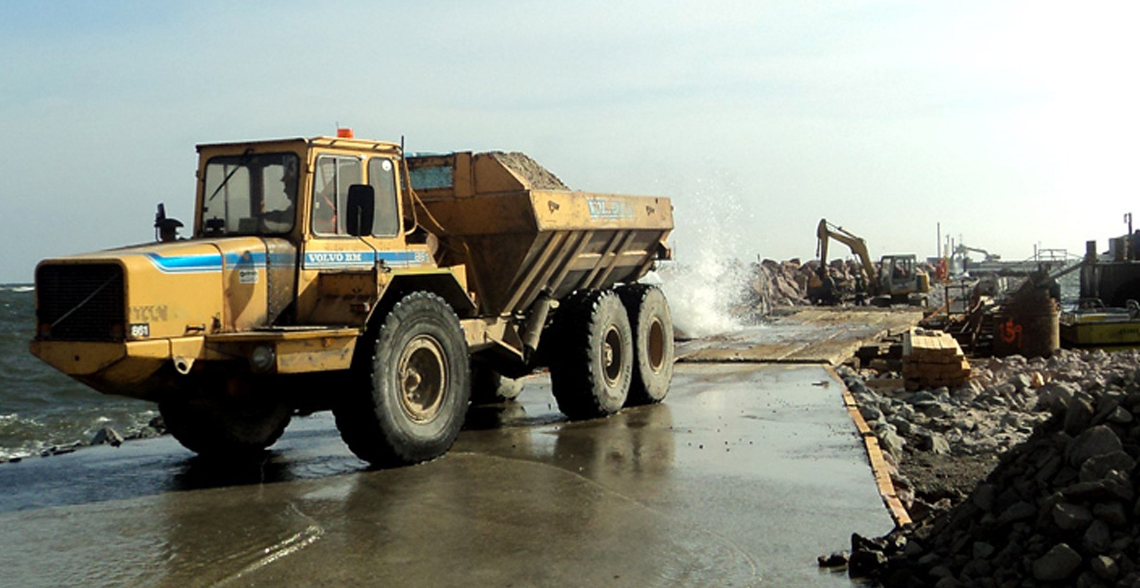 50 lat rozwoju wozideł przegubowych Volvo!