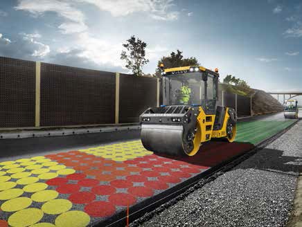 Compact Assist med asfaltdensitetsberegning i realtid